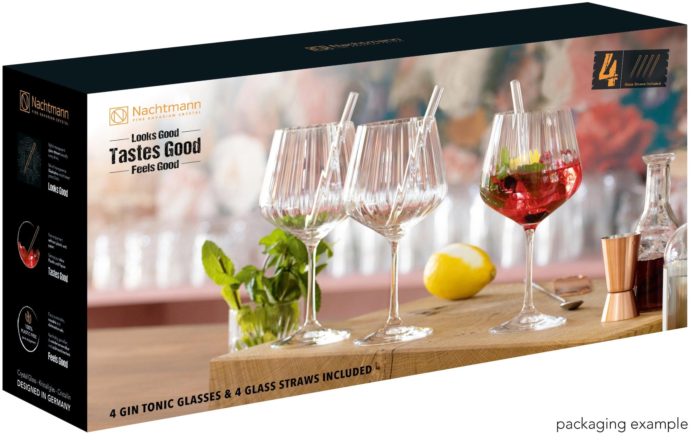 Nachtmann Glas »Tastes Good 640 ml, 8-tlg.«