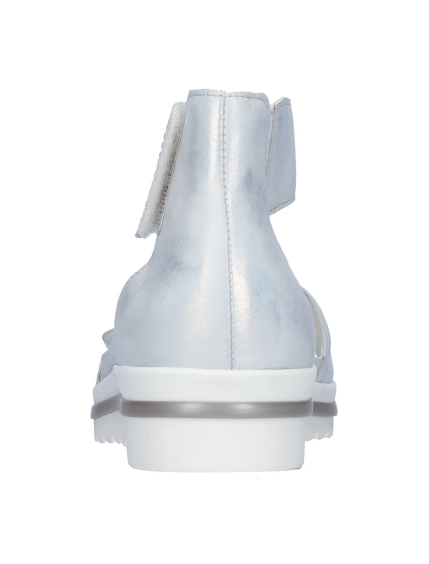 Waldläufer Sandale »HAKURA«  , Sommerschuh, Sandalette, Keilabsatz, in Komfortweite H (= sehr weit)