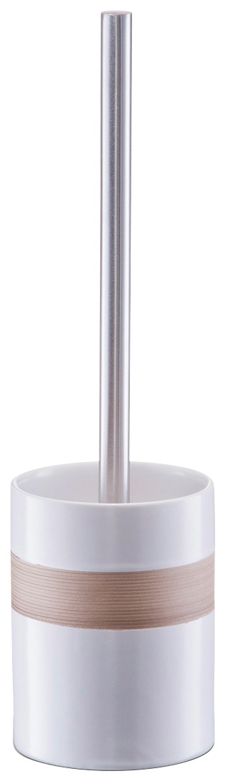Image of Zeller Present WC-Reinigungsbürste, aus Keramik-Edelstahl-Kunststoff, Topfhöhe: 12,5 cm bei Ackermann Versand Schweiz