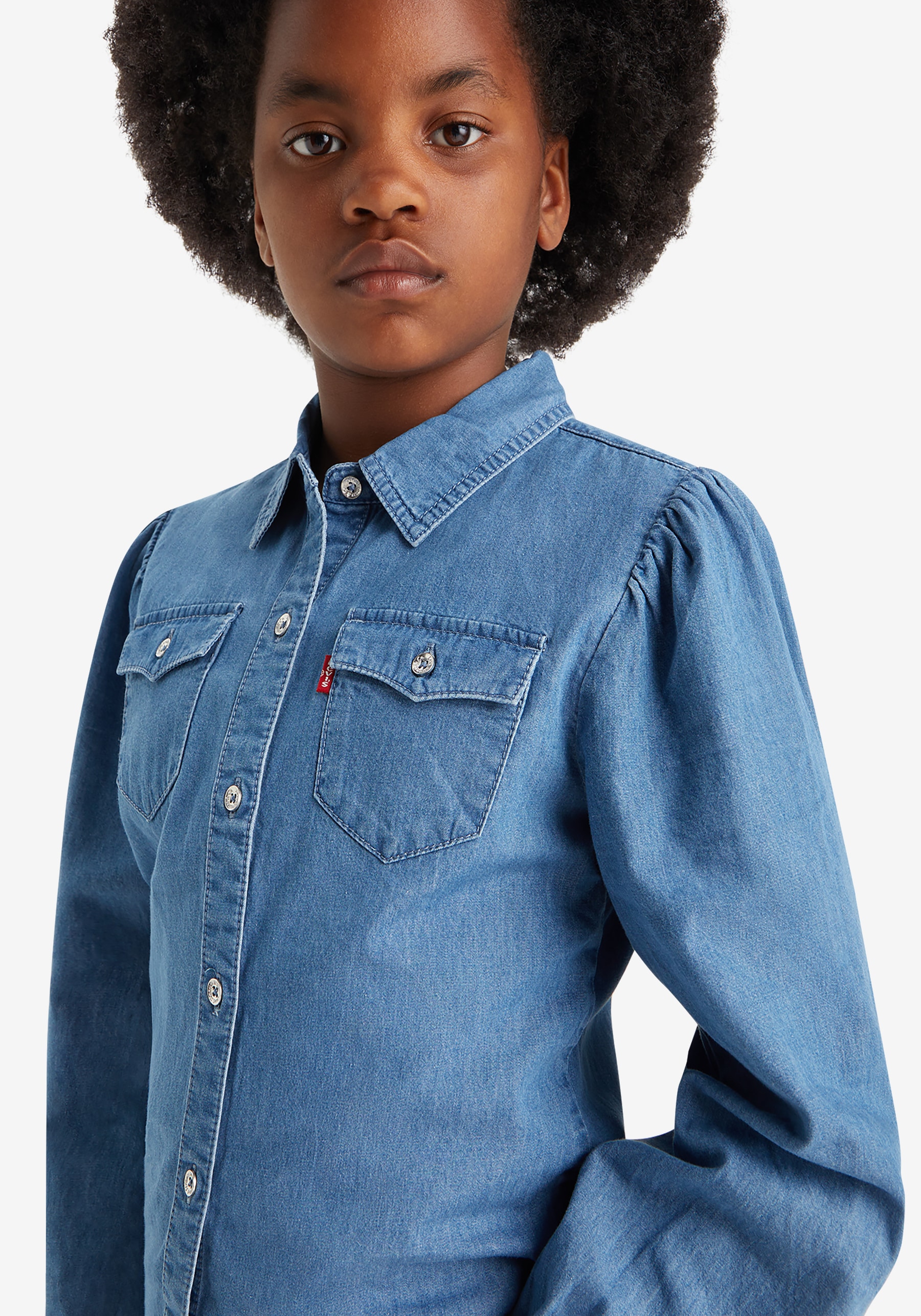 Levi's® Kids Jeansbluse