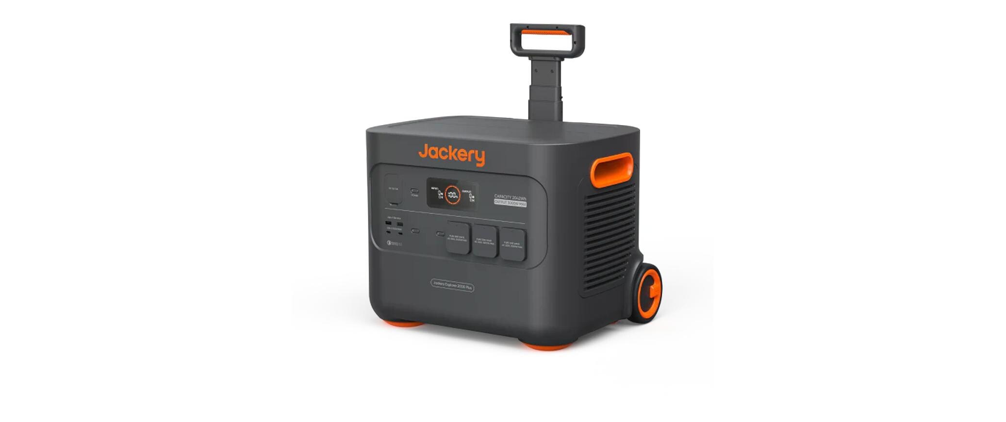 Jackery Stromerzeuger »Explorer 2000 Plus 2042.8 Wh«