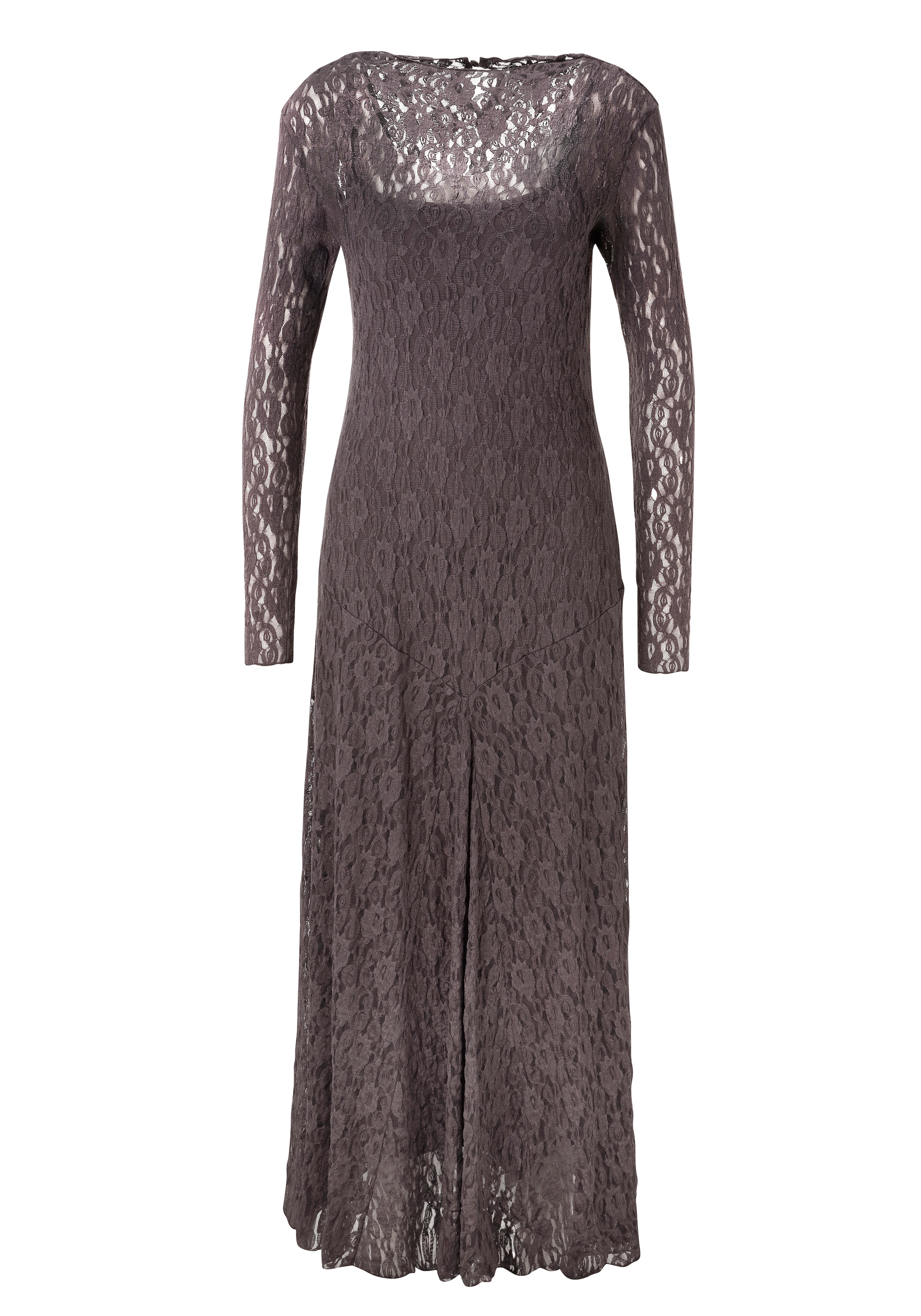 Aniston CASUAL Maxi robe en dentelle délicate et élastique - NOUVELLE COLLECTION
