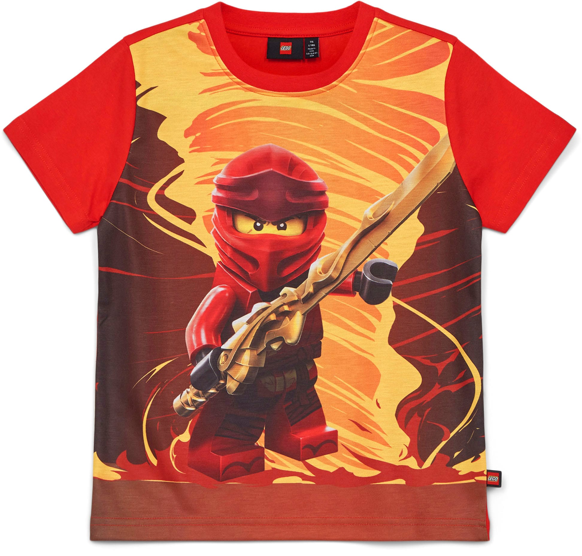 Trendige LEGO® bestellen coolem Wear T-Shirt, ohne Mindestbestellwert Frontprint mit