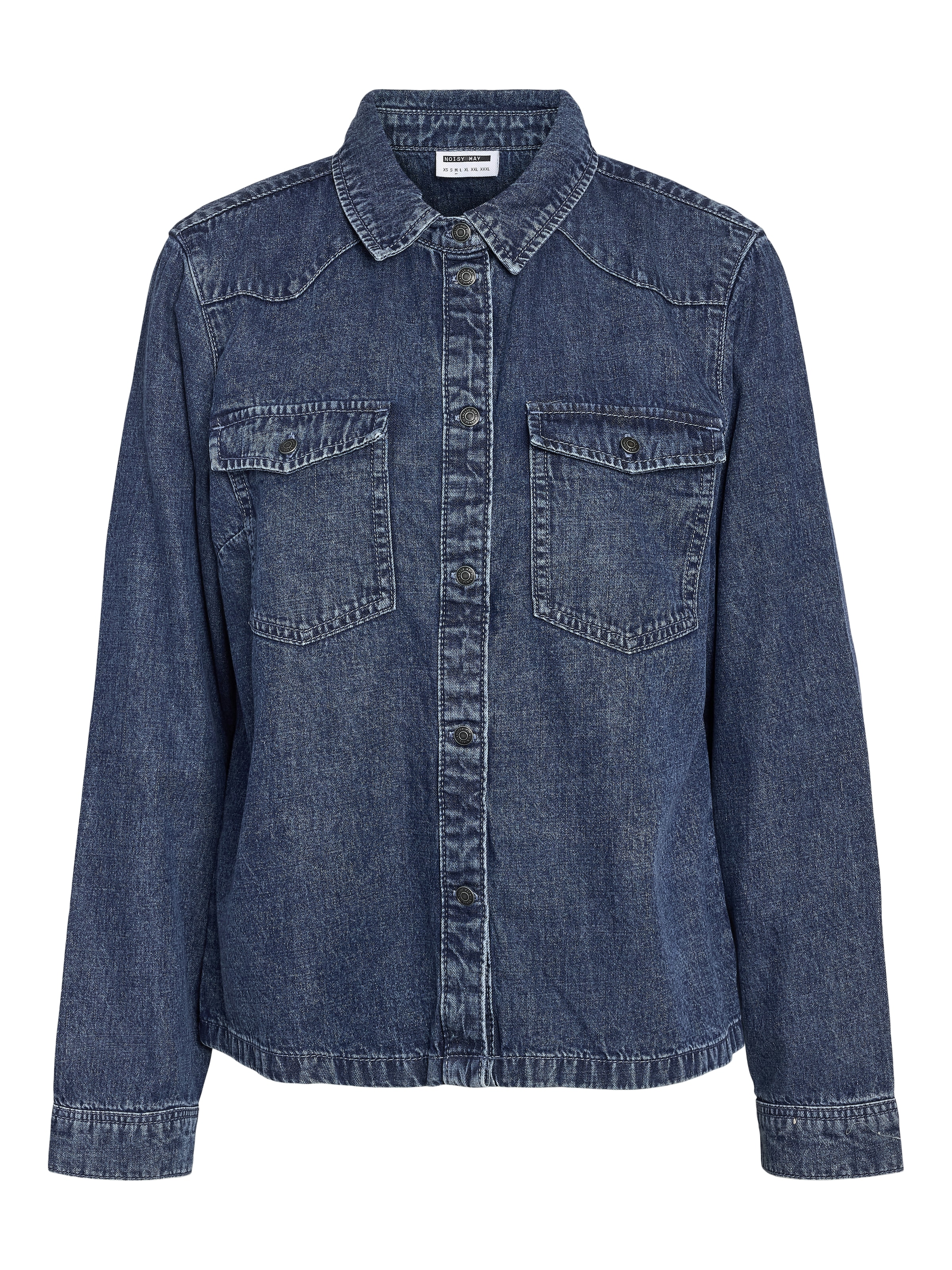 Noisy may Jeansbluse »NMNEW SIGNE L/S DENIM SHIRT VI002MB NOOS«