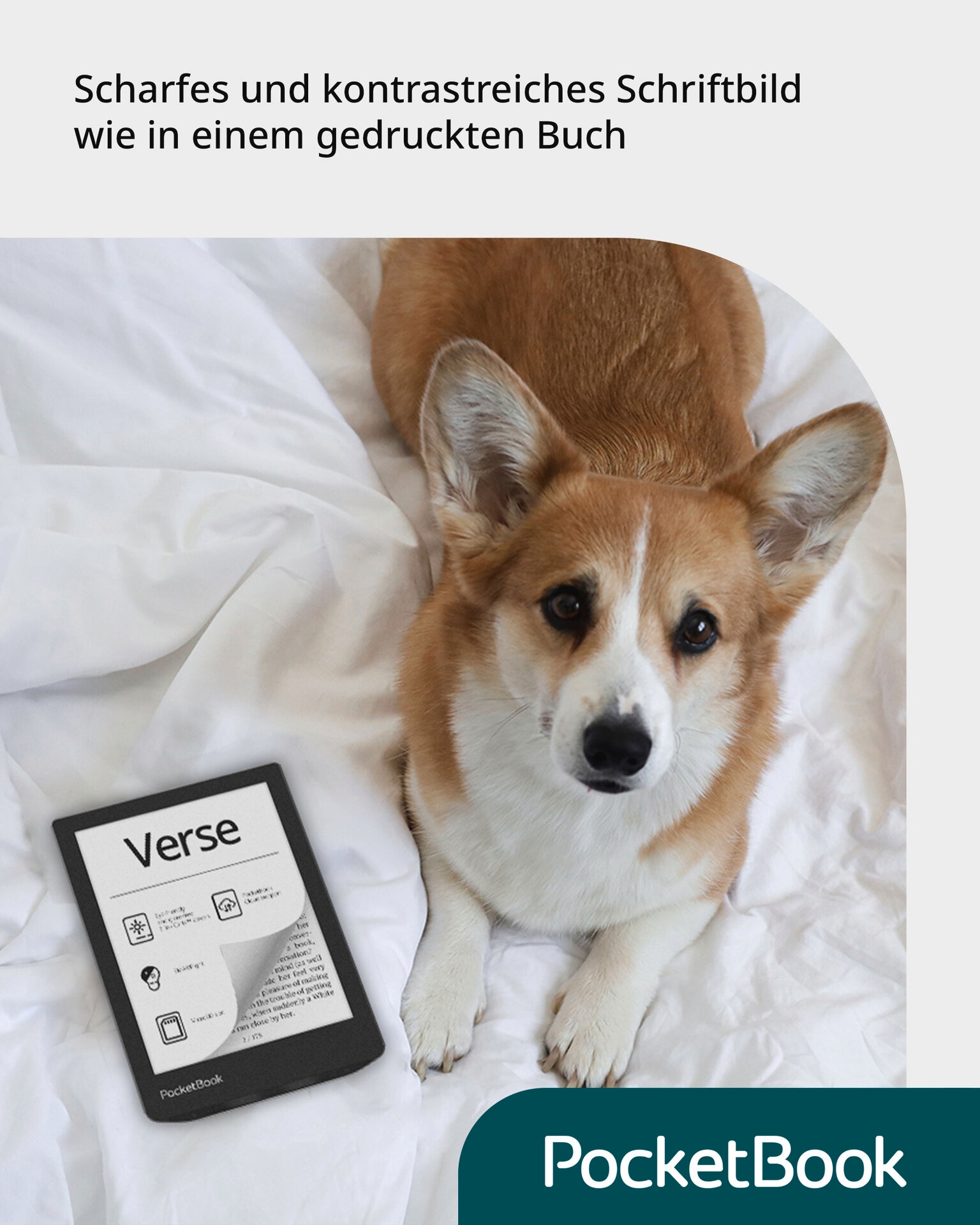PocketBook E-Book »Verse«, (15,2 cm / 6 Zoll),)