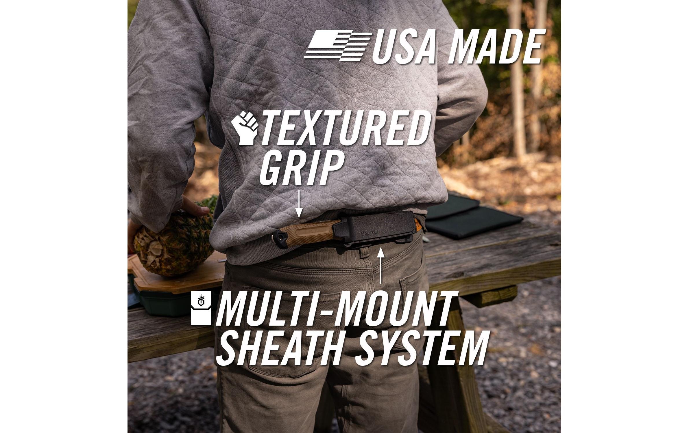 Gerber Couteau de survie »STRONGARM CAMP MAGNACUT«