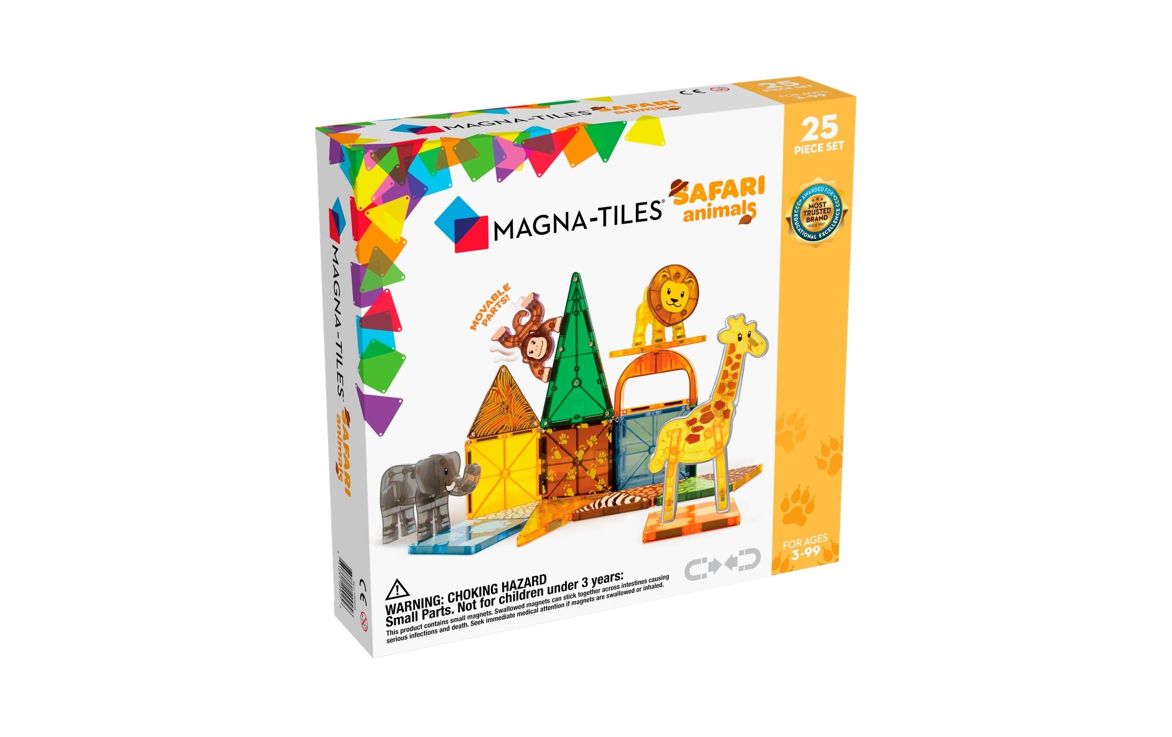 Image of Konstruktionsspielsteine "Set 25-teilig Safari"