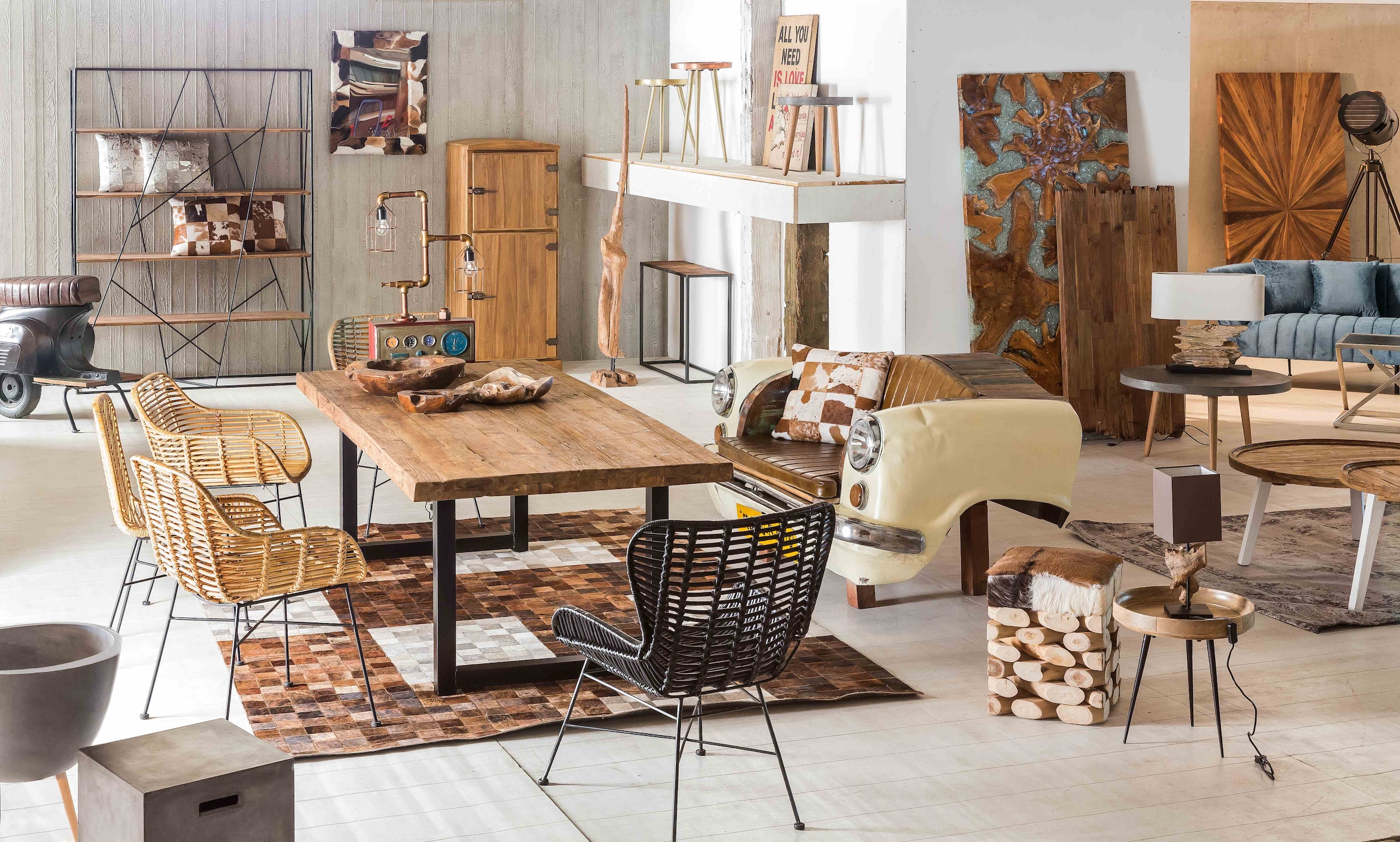 SIT Tischbein 1 Stk. tlg. modernes Kufen-Gestell