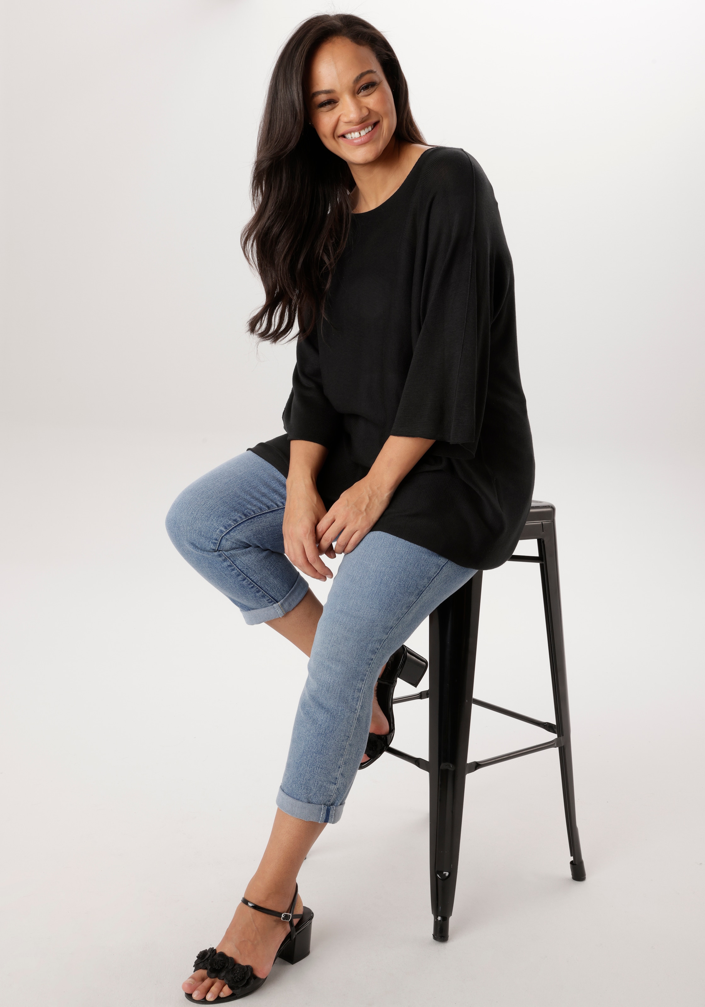 Aniston PLUS Strickpullover