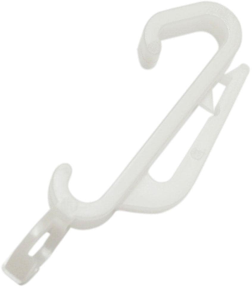 GARDINIA Gardinengleiter »Gardinen-Clip-Gleiter«, (20 St.), Serie Vorhangschiene Kunststoff, kaufen Perfectline