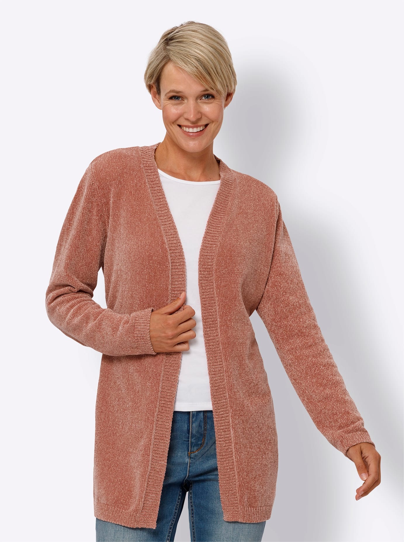 Classic Basics Strickjacke