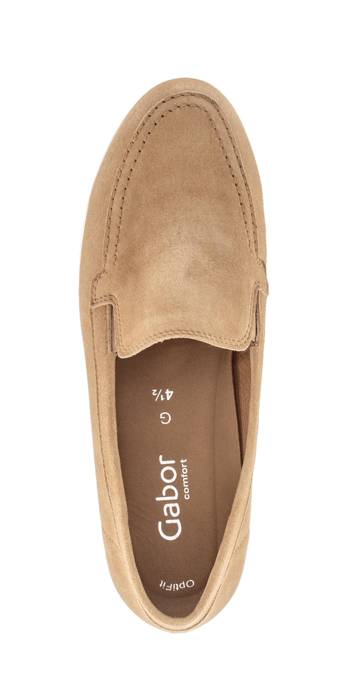 Gabor Slipper »FLORENZ«  , Bequemschuh, Komfortschuh in Weite G (=weit)