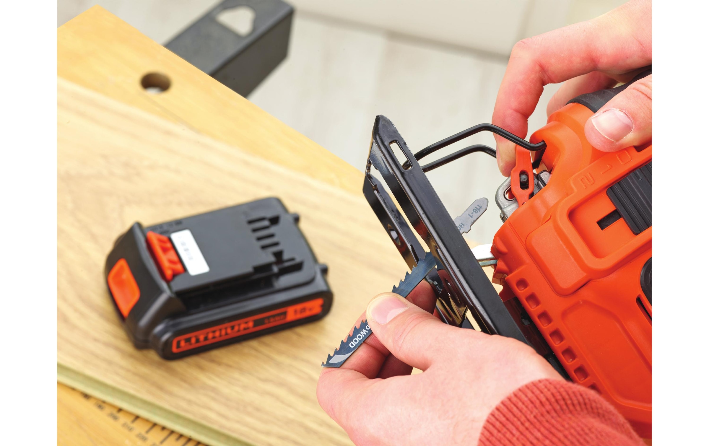 Black + Decker Stichsäge »BDCJS18N Solo«