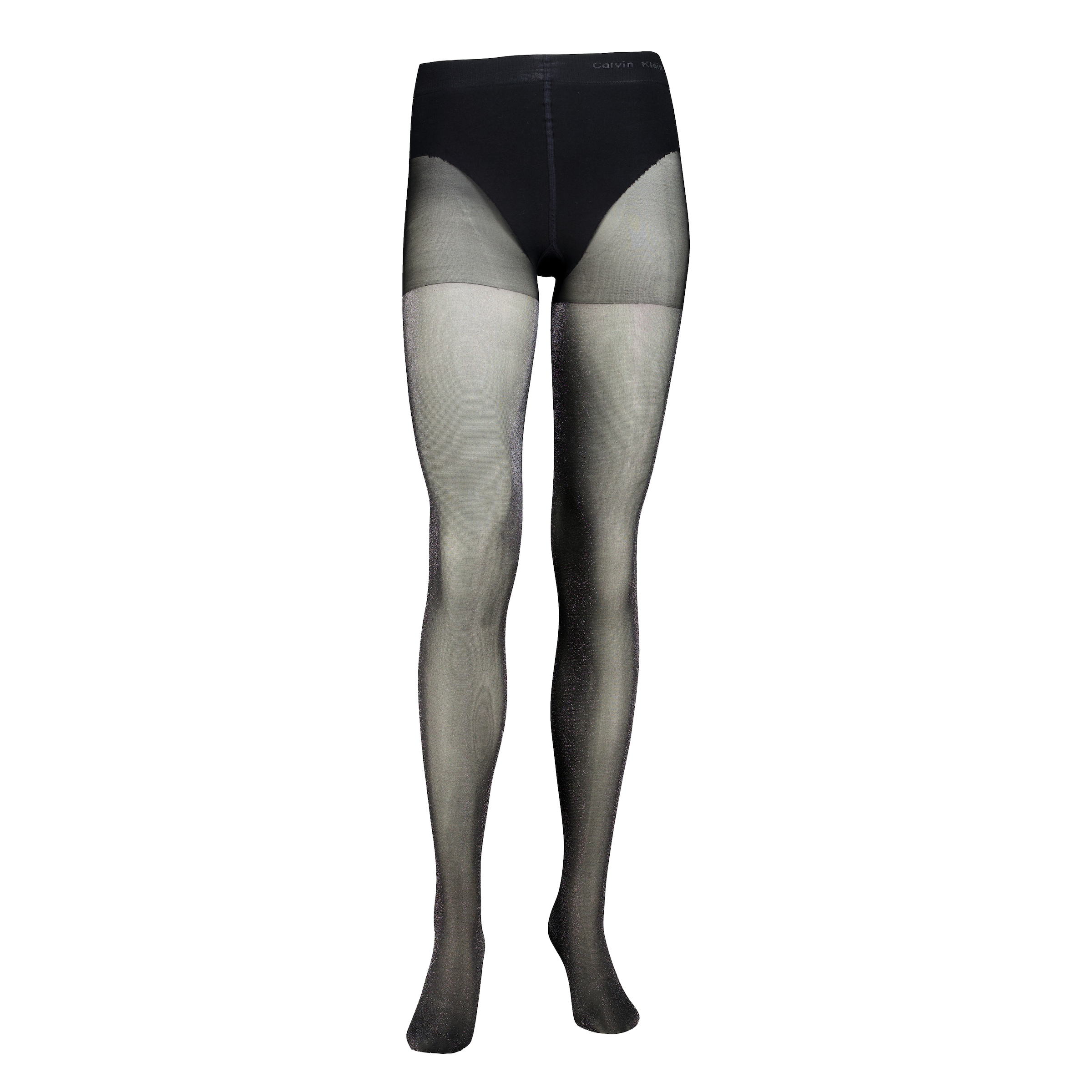 Image of Calvin Klein Shaping-Strumpfhose "CK WOMEN TIGHT SHAPER LUREX" 40 DEN mit Glitzerdetails