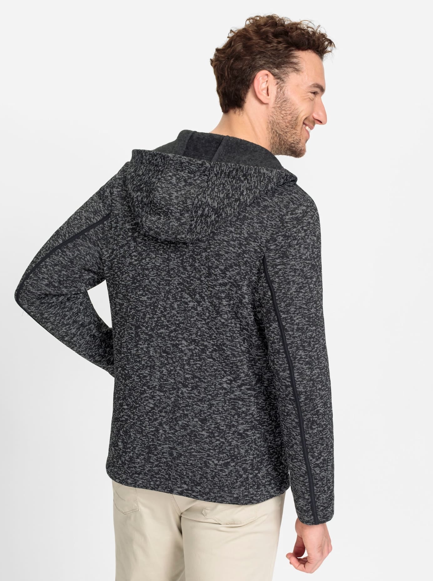 Marco Donati Strickfleecejacke