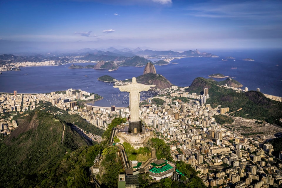 Image of Papermoon Fototapete "Rio de Janeiro" glatt