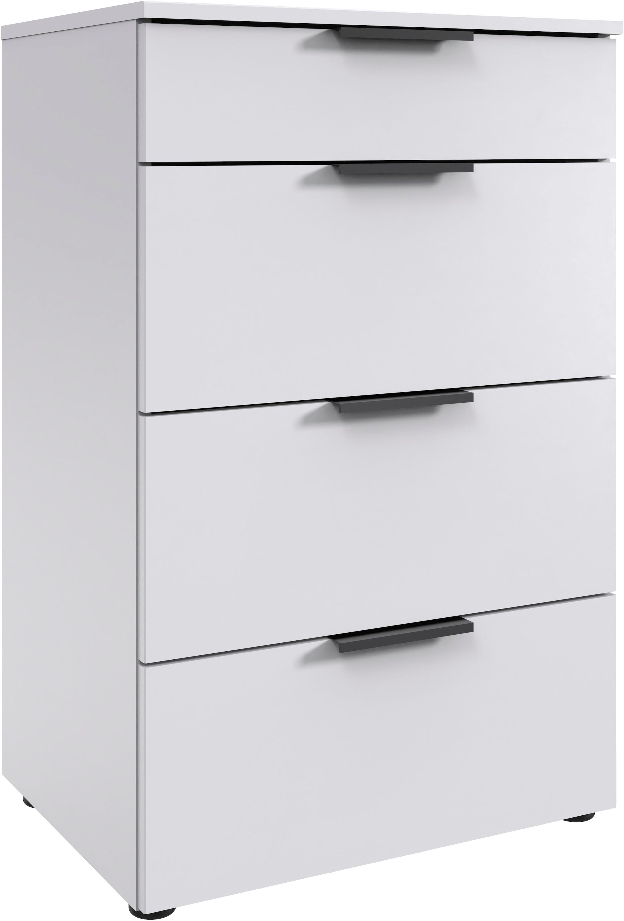Image of Wimex Schubkastenkommode "Oxford by fresh to go, mit 4 Schubladen, MADE IN GERMANY" 54cm breit,41cm tief, 84cm hoch, Mit Soft-close Beschlägen, in verschiedenen Farben erhältlich
