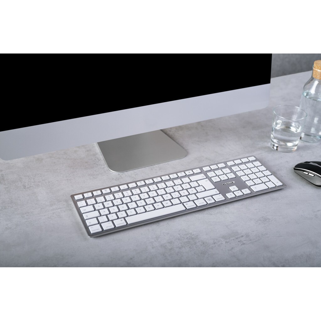 Cherry Wireless-Tastatur »KW 9100 SLIM FOR MAC«