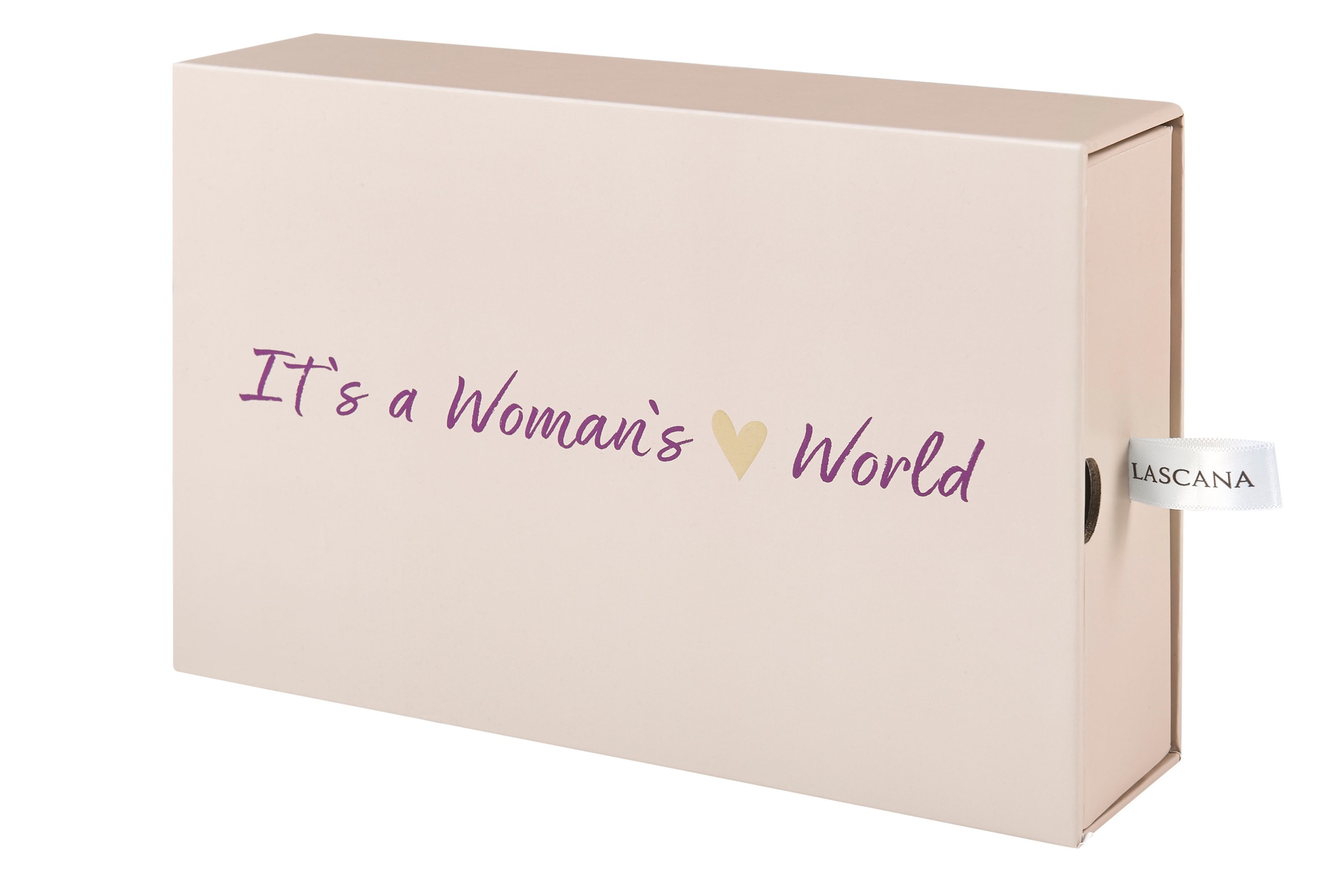 LASCANA Culotte haute 5er-Pack,  aus Baumwolle, mit schöner Aufbewahrungsbox