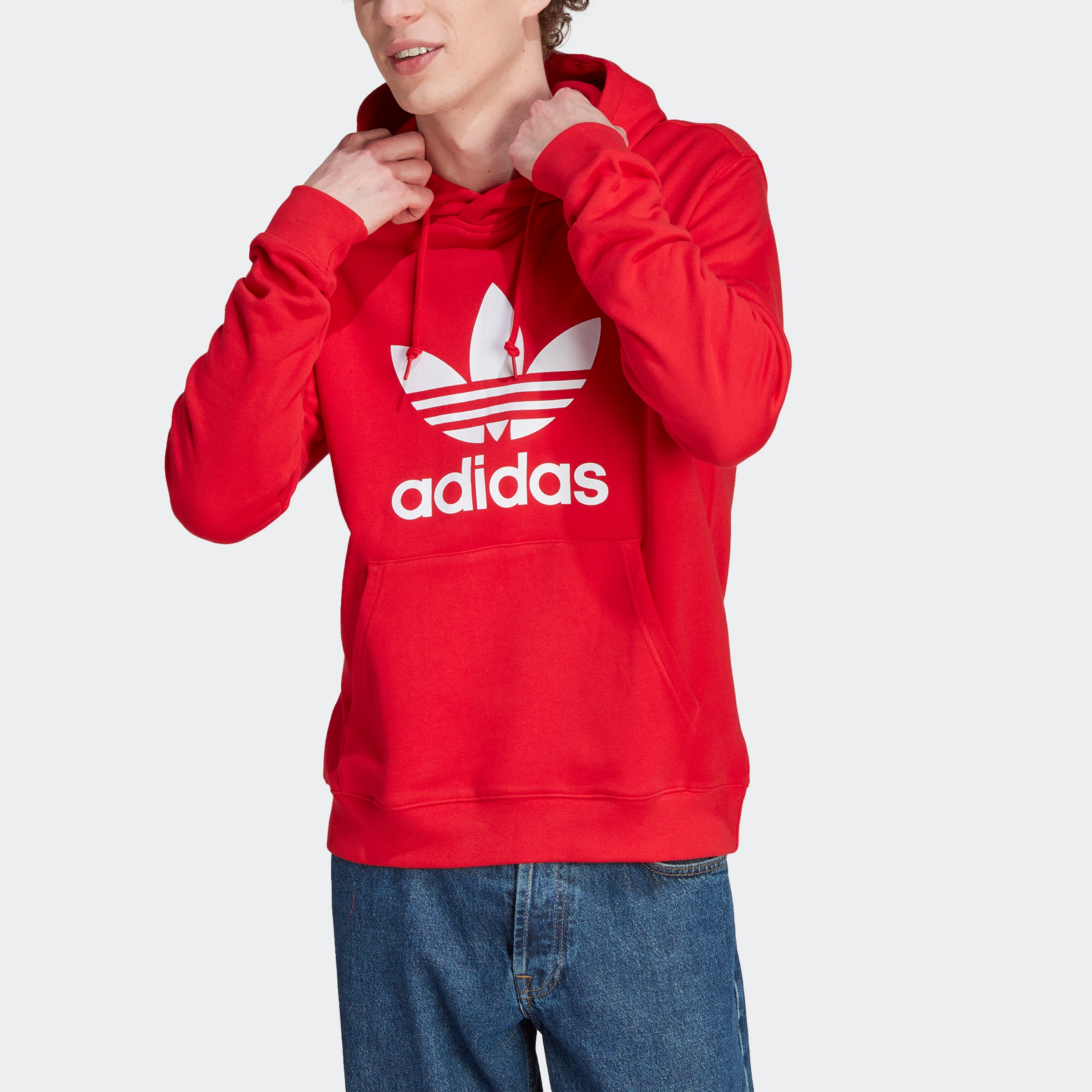 adidas Originals Kapuzensweatshirt »TREFOIL HOODY«