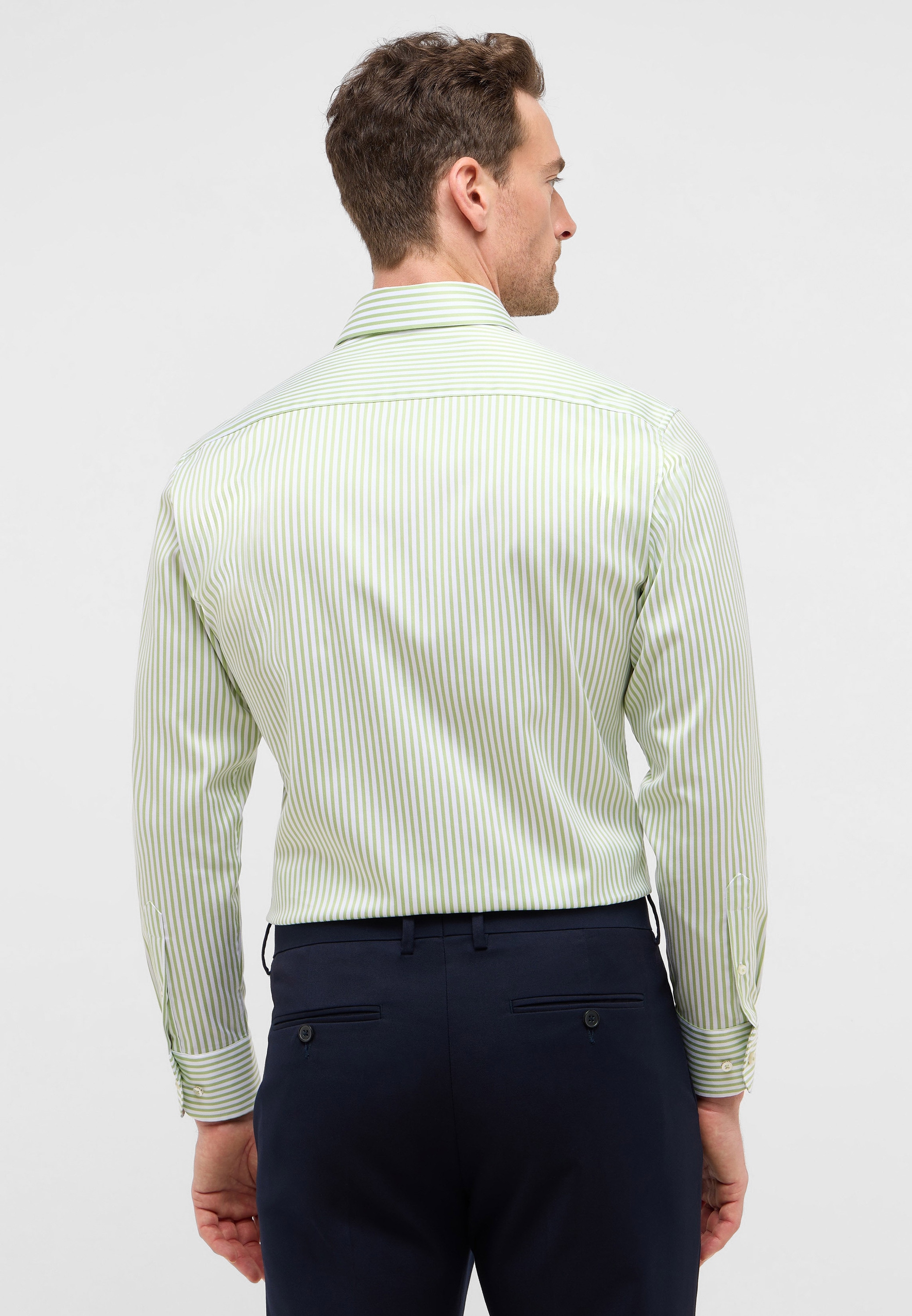 Eterna Langarmhemd »MODERN FIT«, NON IRON (bügelfrei)