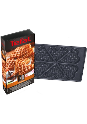 Tefal Herzwaffelplatten »XA8006«, Metall, passend für Tefal SW852D Snack Collection kaufen