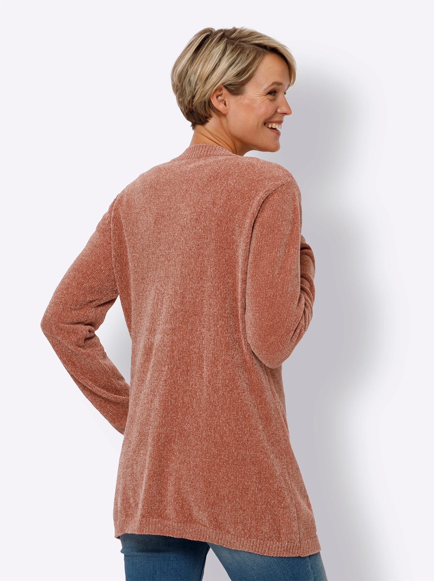 Classic Basics Strickjacke