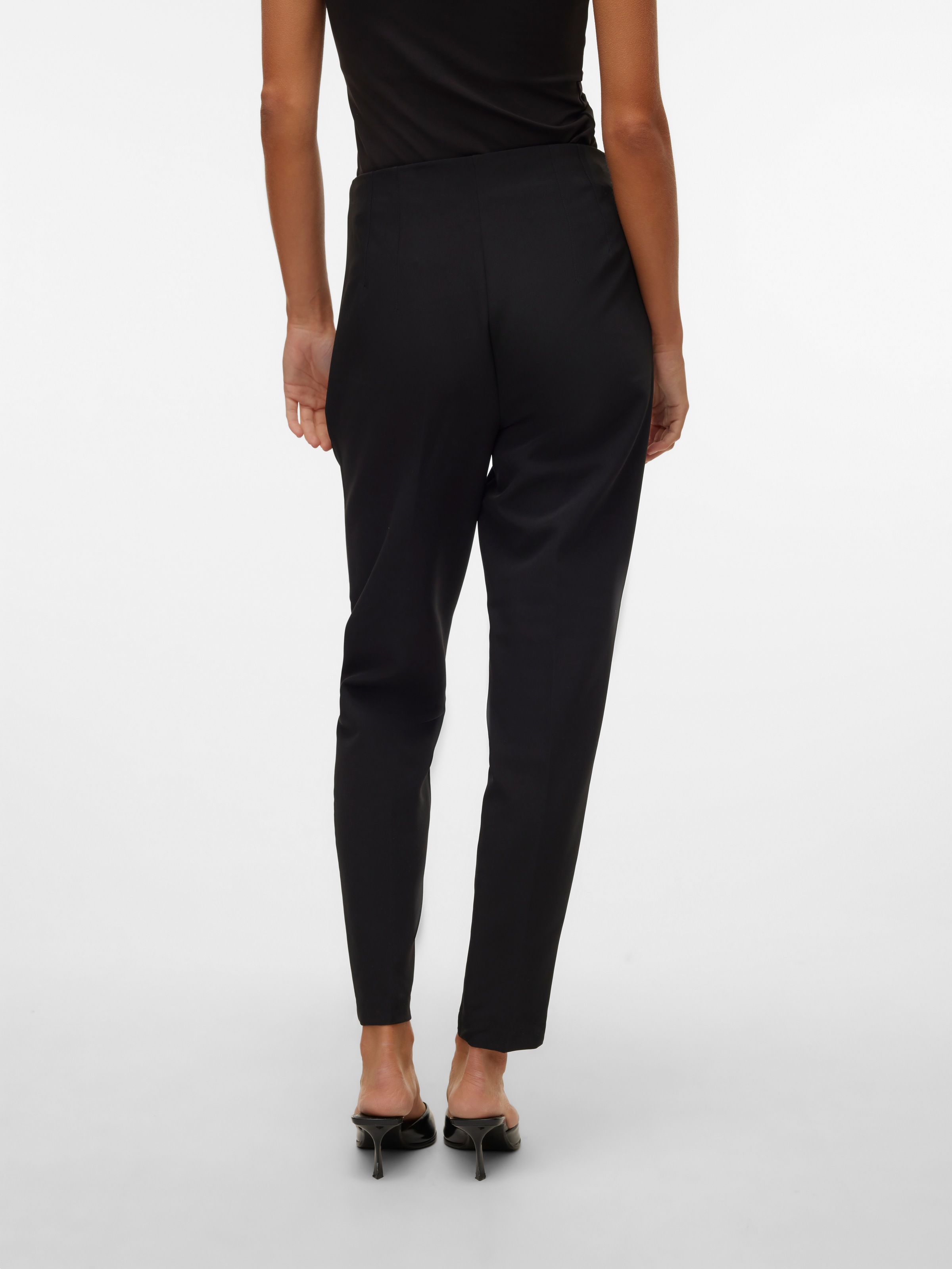 Vero Moda Anzughose »VMLINA HW TAPERED PANT NOOS«