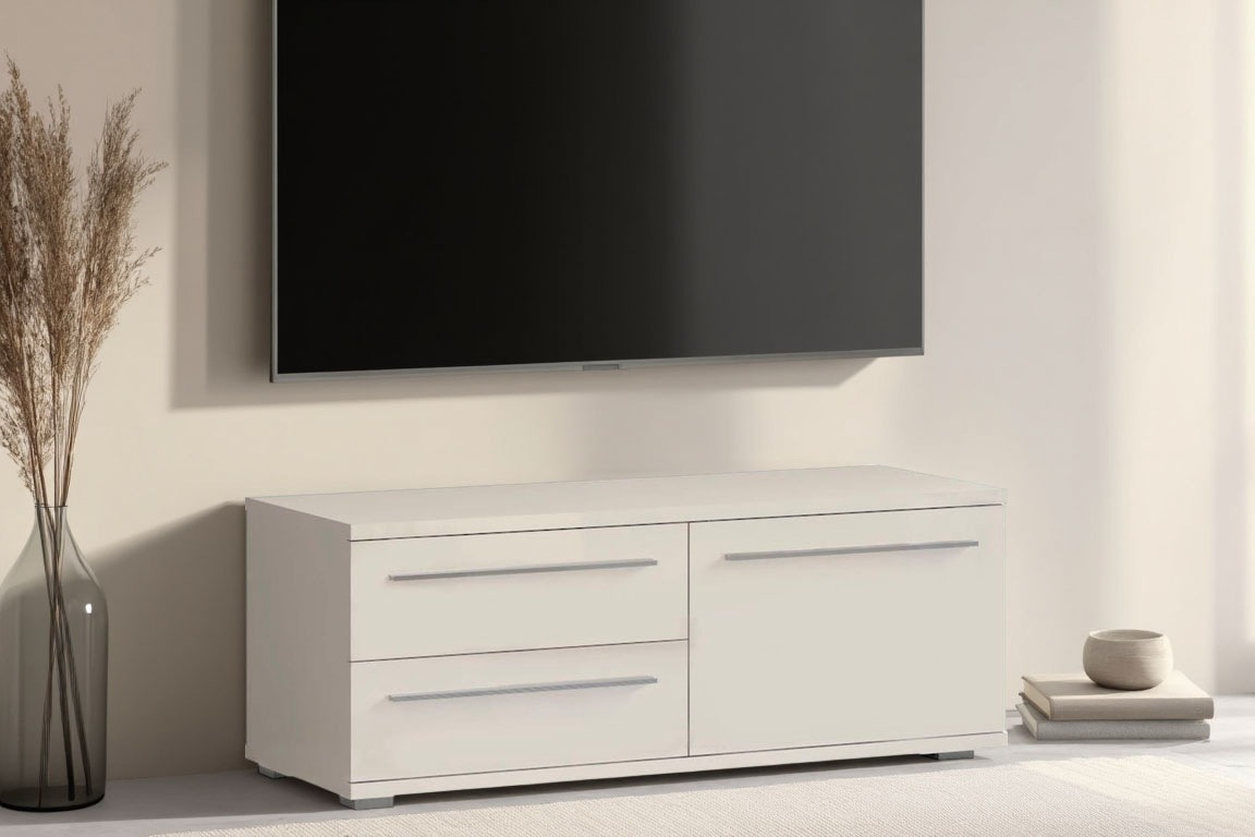 Image of GOODproduct TV-Board "Piano" (H/B/T): 46,2/120/45,2cm, UV lackiert, mit Soft-Close-Funktion
