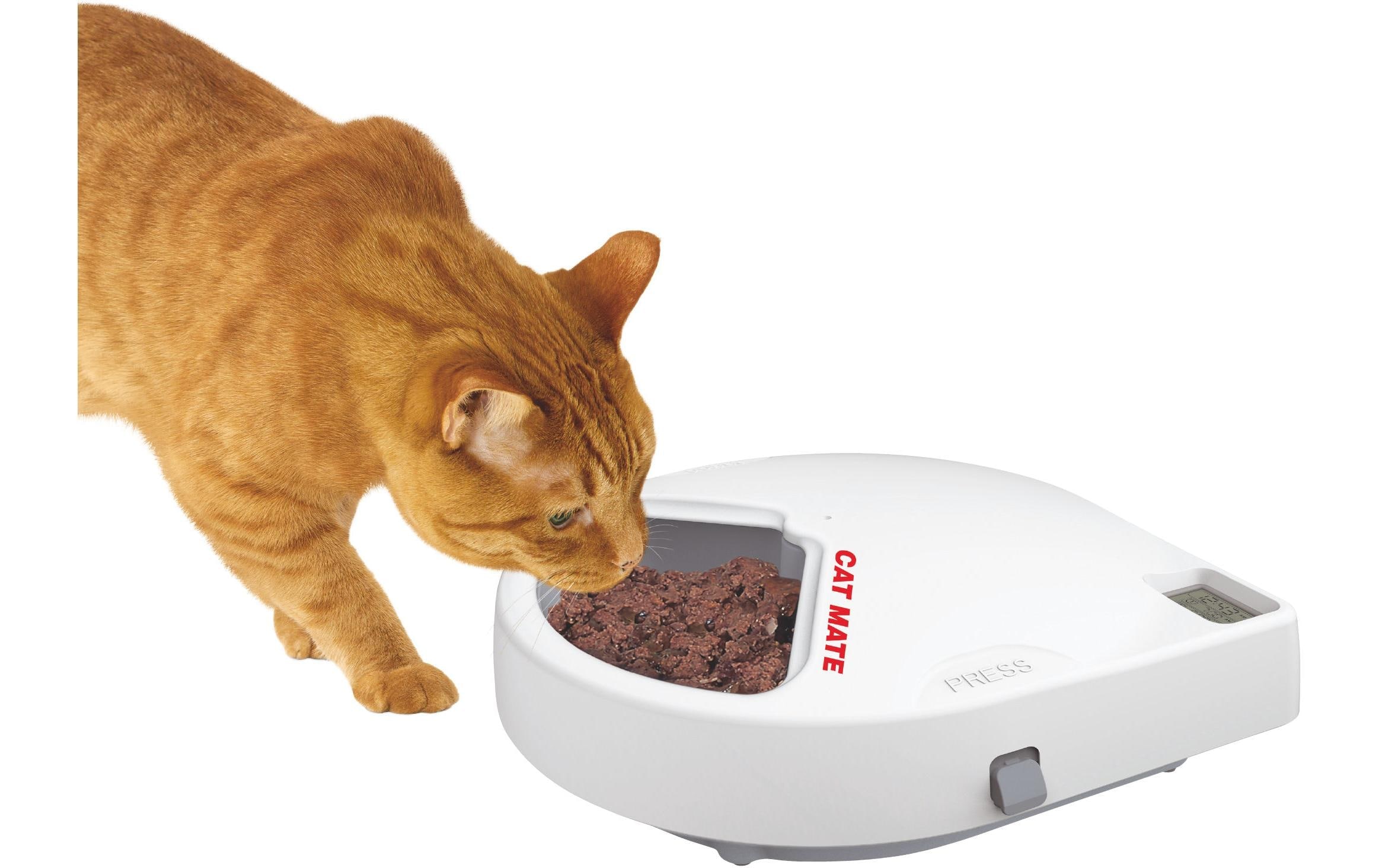 CAT MATE Futterautomat »C500 Weiss«