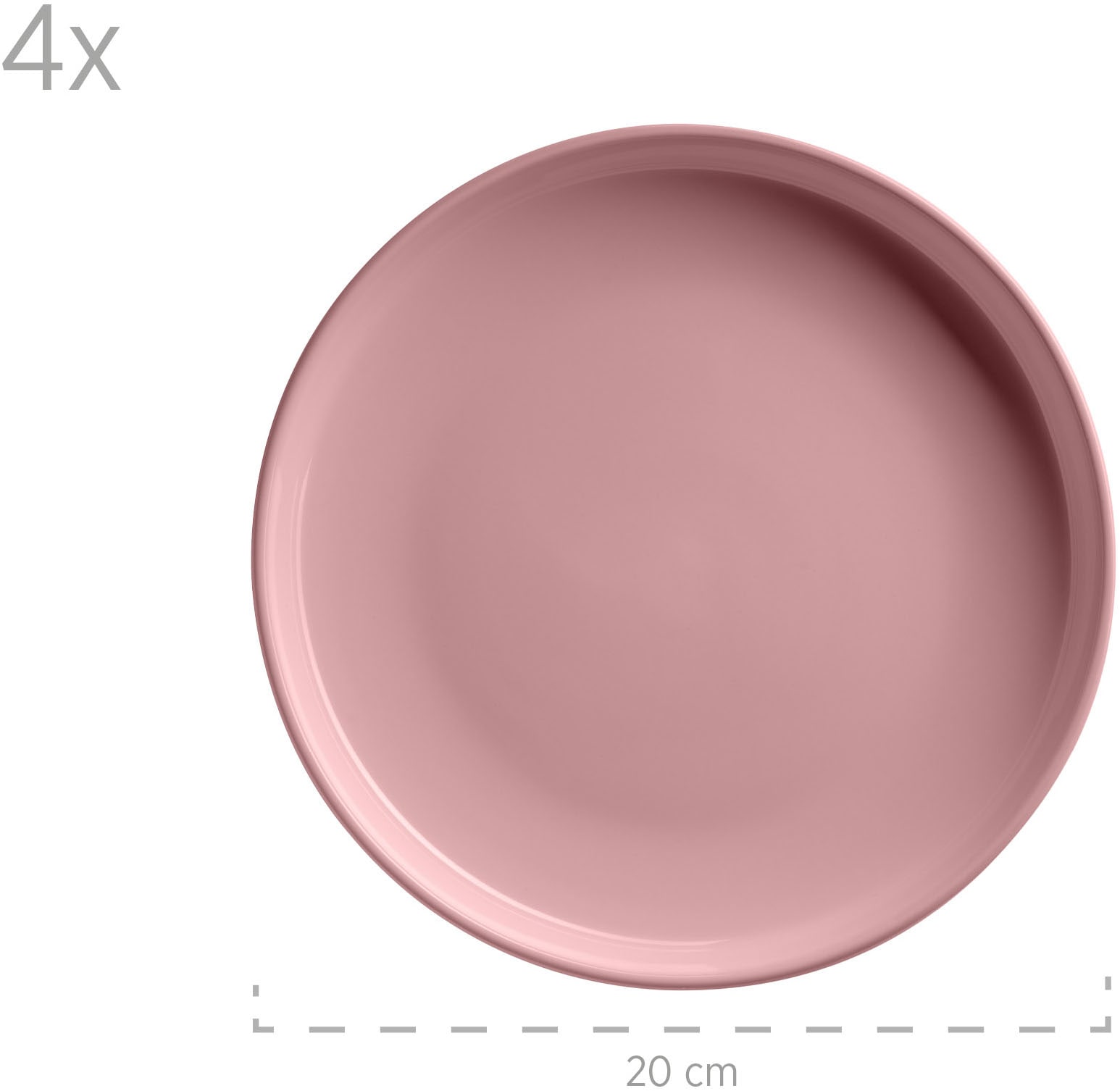 my home Service combiné »Kosima« 16 Teile, Geschirrset für 4 Personen