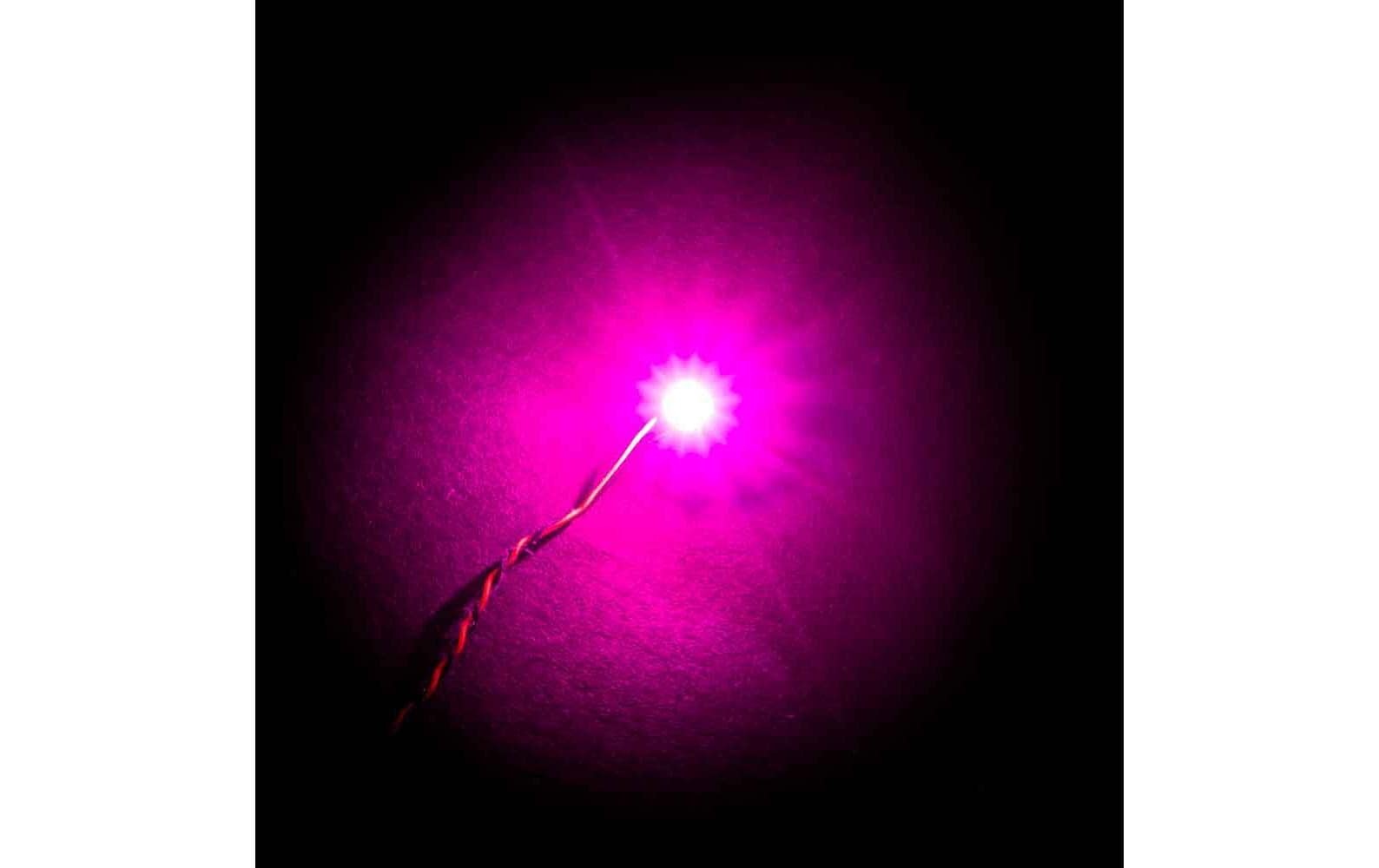 Image of Konstruktionsspielsteine "Zubehör Light My Bricks Bit Lights pink 30 cm 4er Pack"