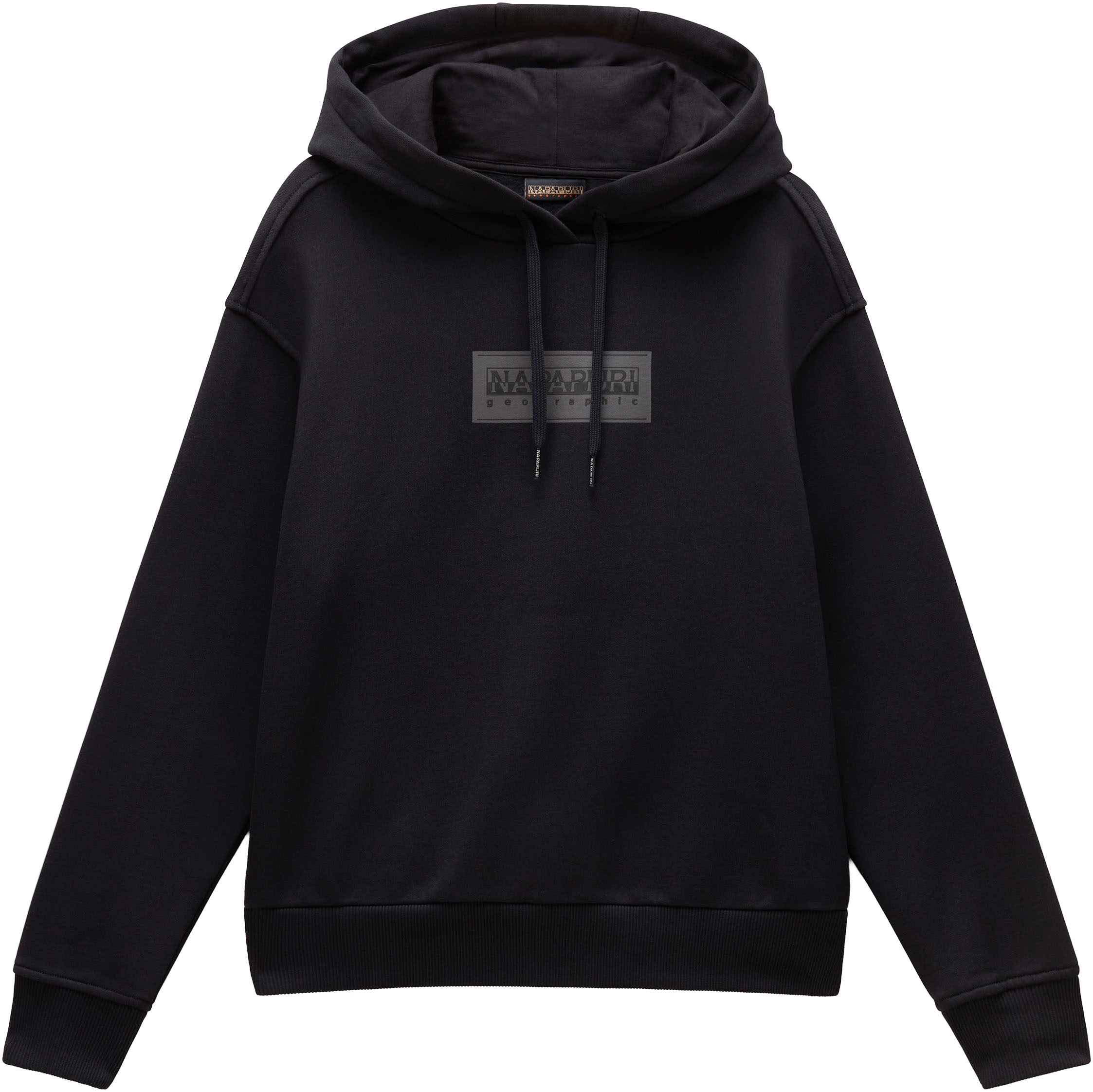 Image of Napapijri Kapuzensweatshirt, mit Kordelzug an der Kapuze, aus Baumwolle und Polyester, Regular Fit