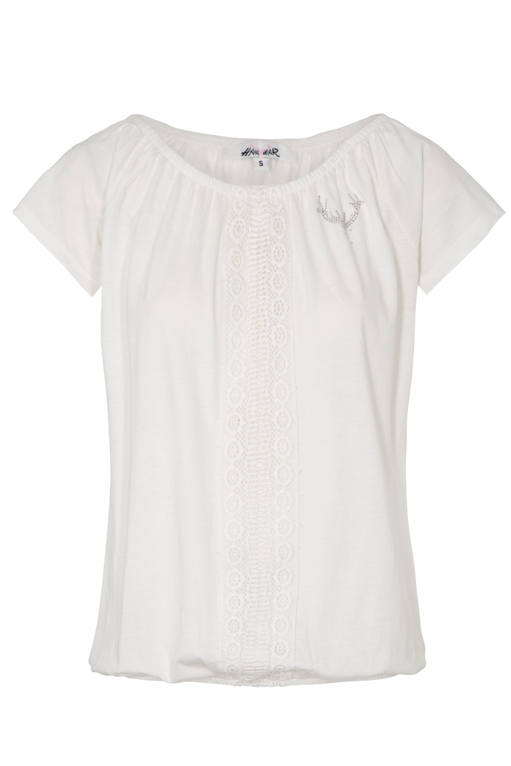 Image of Hangowear Trachtenshirt, Damen, mit Spitzeneinsatz bei Ackermann Versand Schweiz