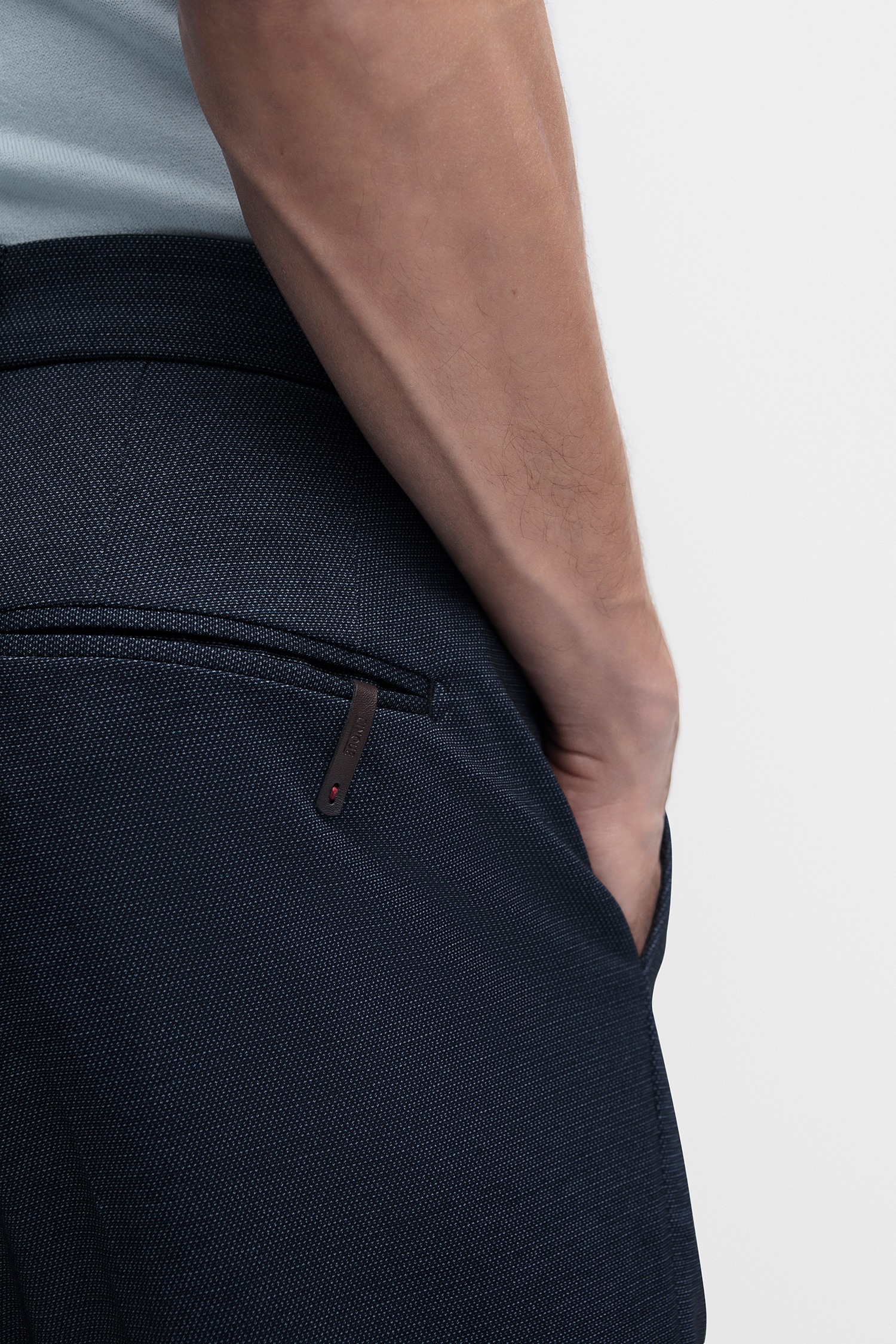 Cinque Pantalon de costume »CIBEPPE«  coupe fuselée, hauteur normale à la taille