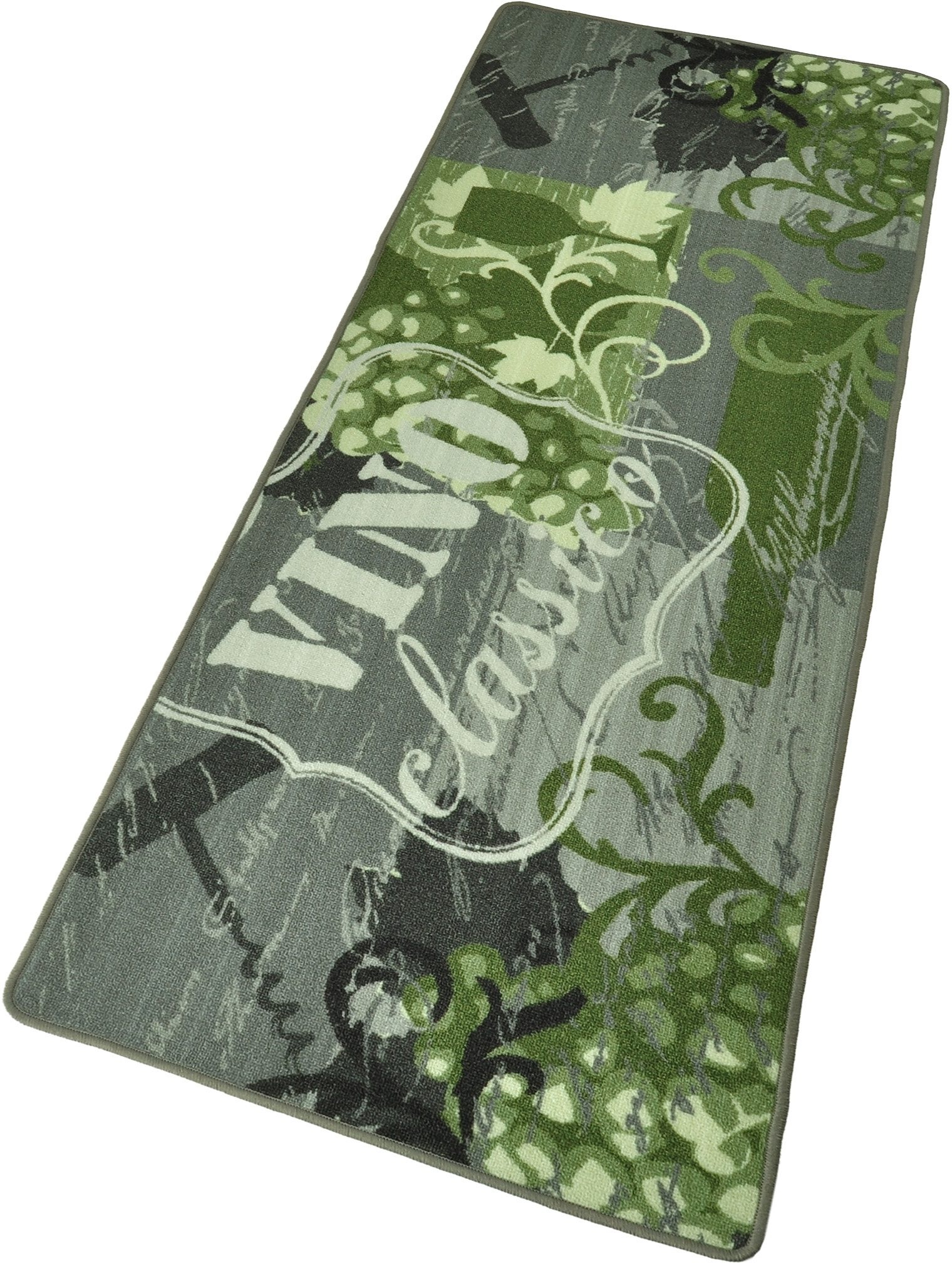 Image of HANSE Home Küchenläufer »Vino Classico«, rechteckig, 8 mm Höhe, Kurzflor, rutschhemmend, Teppich-Läufer, Strapazierfähig, Pflegeleicht, Robust, Küche, Weinkeller, Wein, Italienisch bei Ackermann Versand Schweiz