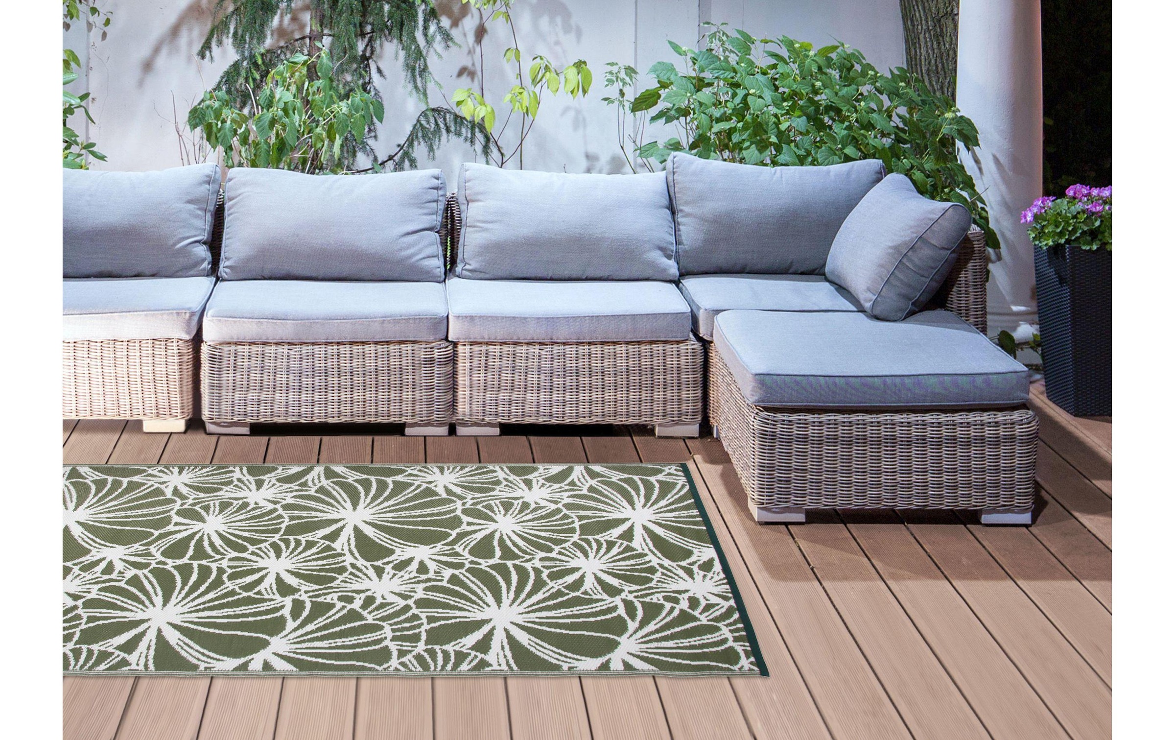 esschert design Teppich »Design«, rechteckig, - mm Höhe