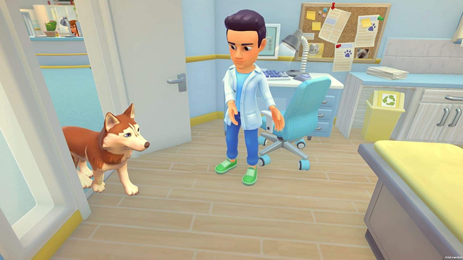 Astragon Logiciel de jeu »My Universe - Meine Tierklinik: Hund & Katze« Nintendo Switch