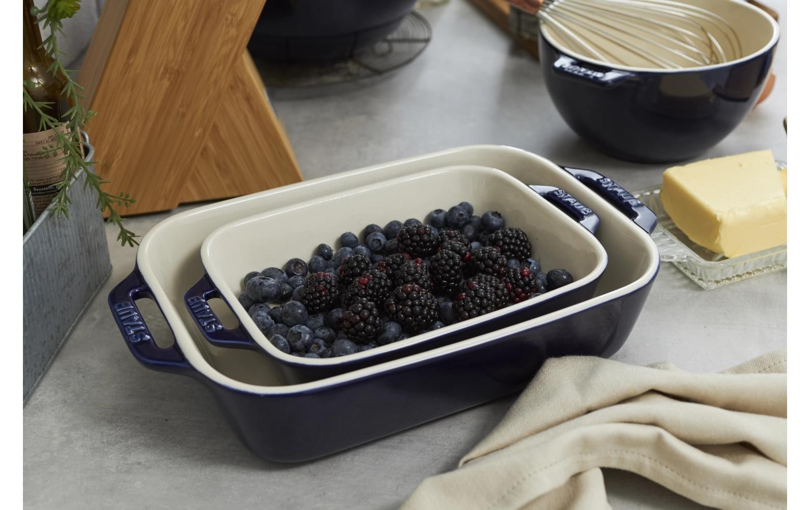 STAUB Auflaufform »27 x 20 cm« Keramik