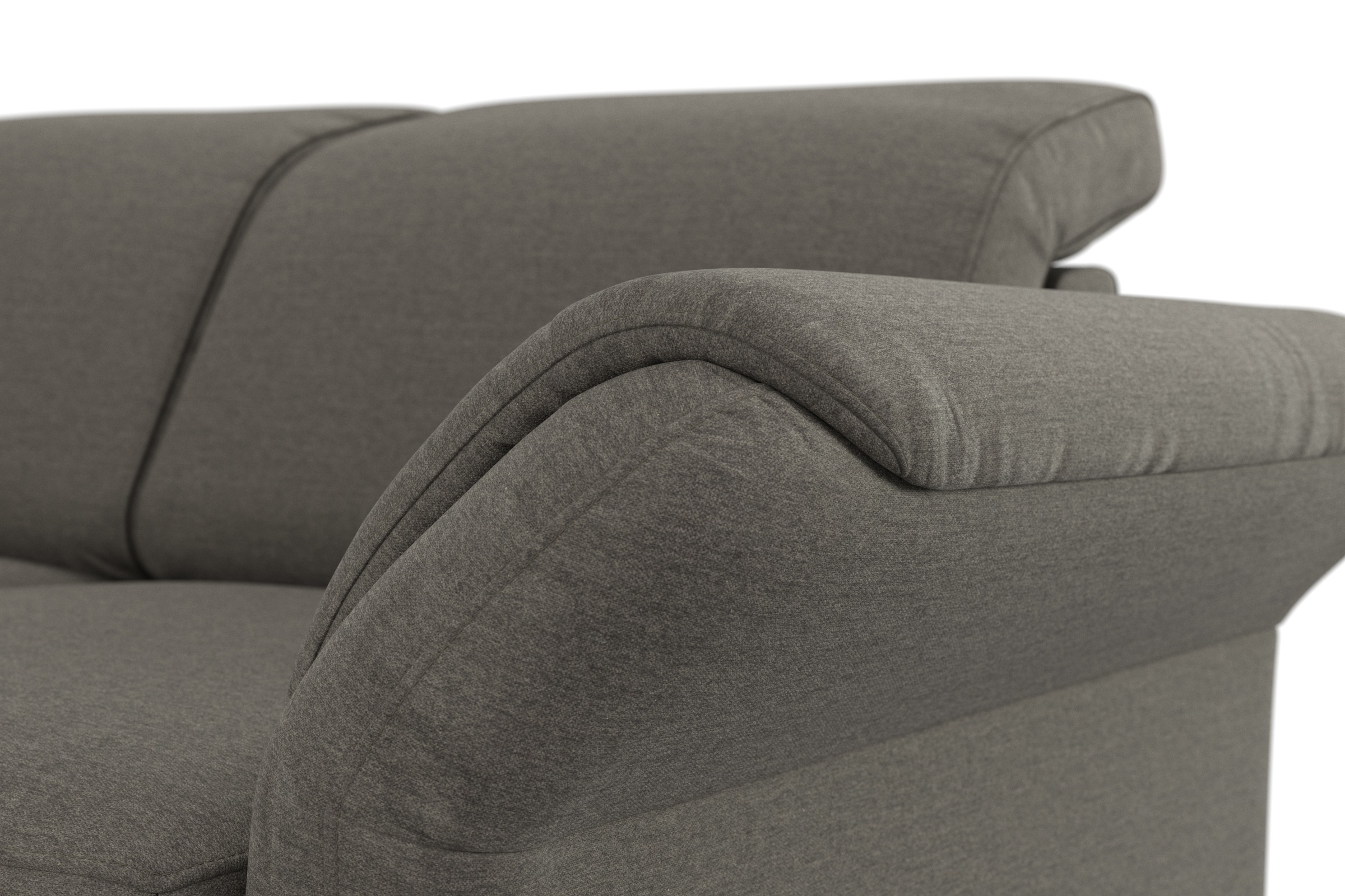 sit&more Ecksofa »Apulia L-Form« wahlweise Bettfunktion, Bettkasten und Kopf- und Armteilverstellung