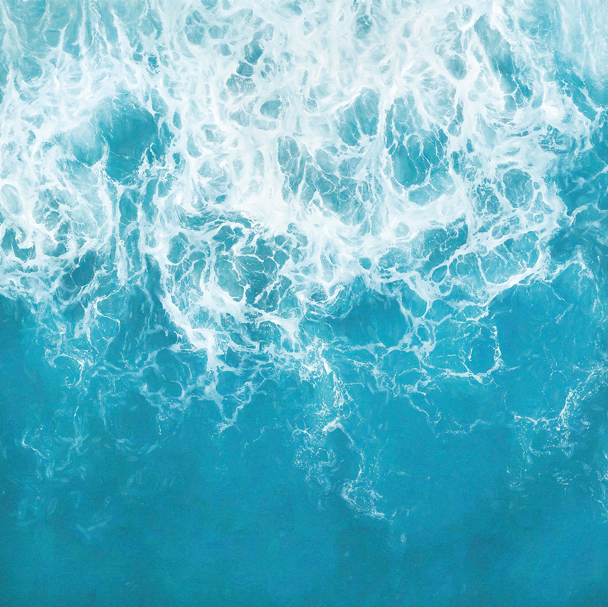 Image of Komar Vliestapete "Digitaldruck Vlies - The Shore - Grösse 250 x 250 cm" bedruckt glatt Wohnzimmer, Schlafzimmer