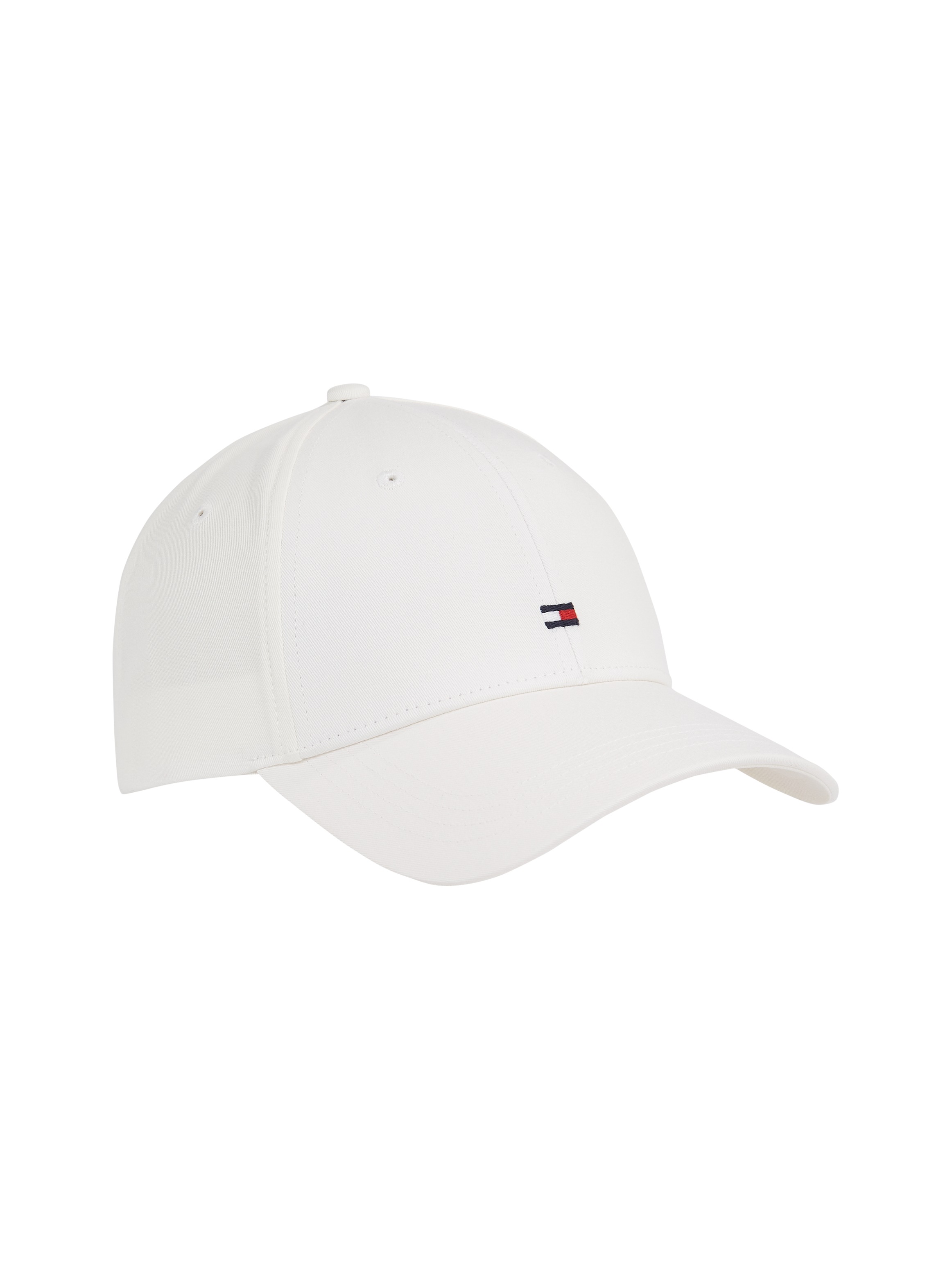 Tommy Hilfiger Baseball Cap »ESSENTIAL FLAG CAP«, mit Logostickerei