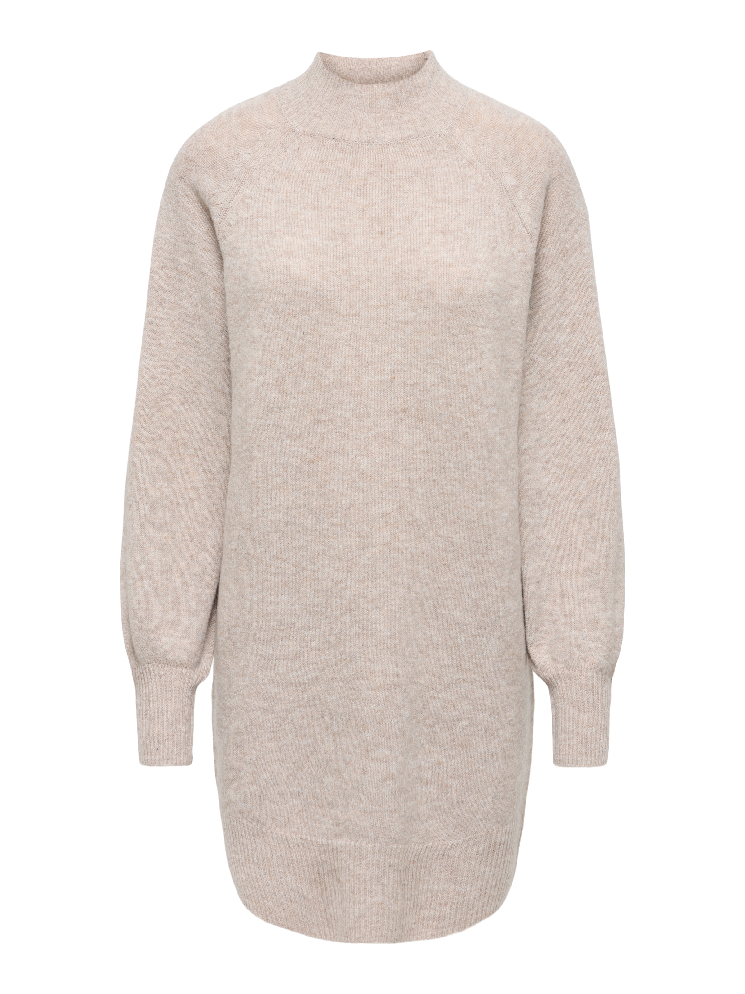 ONLY Robe en tricot »ONLOLIVIA LS HIGH NECK DRESS CC KNT« Materialmix, regular fit