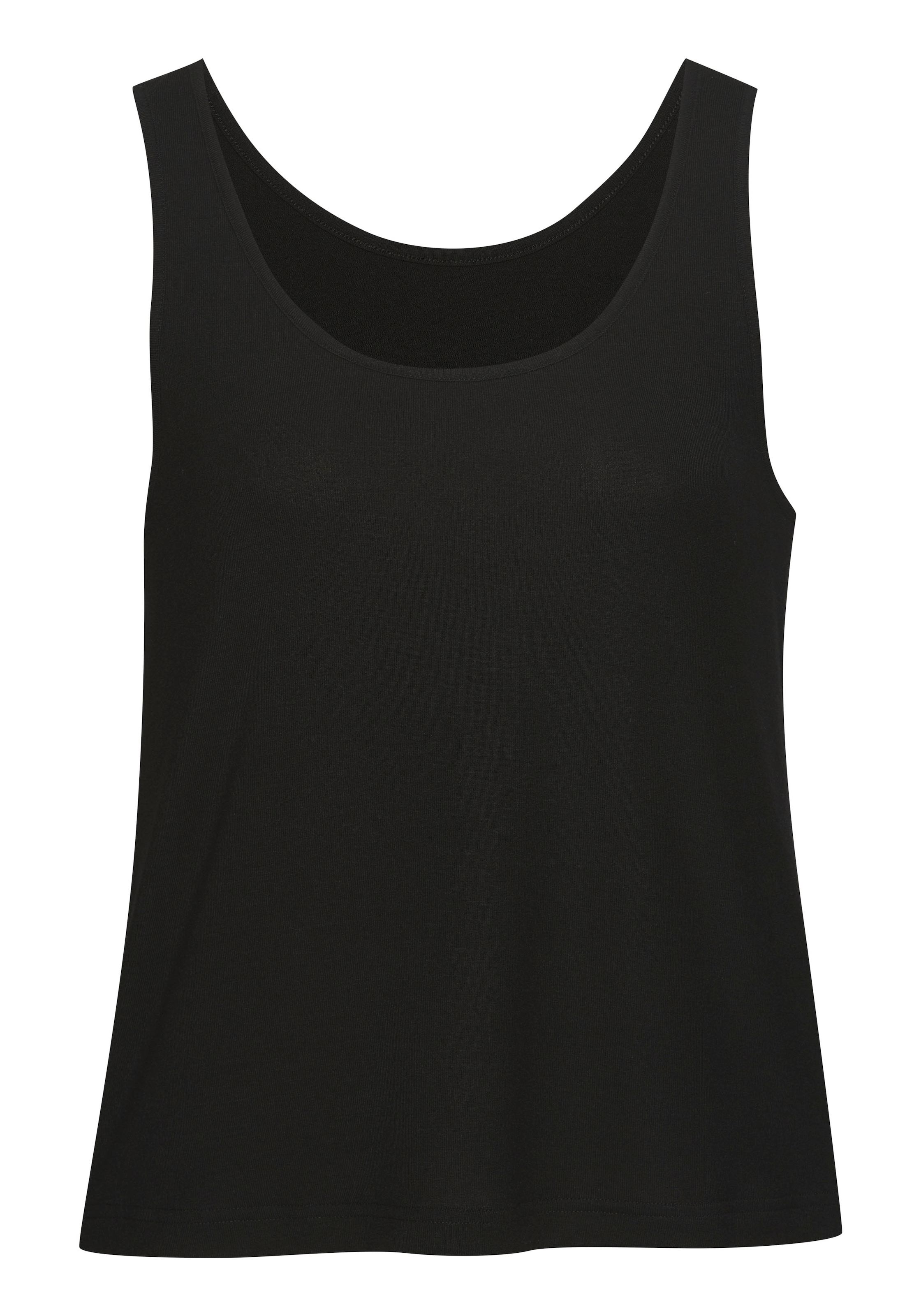 LASCANA Tanktop, Aus weicher Viskosemischung
