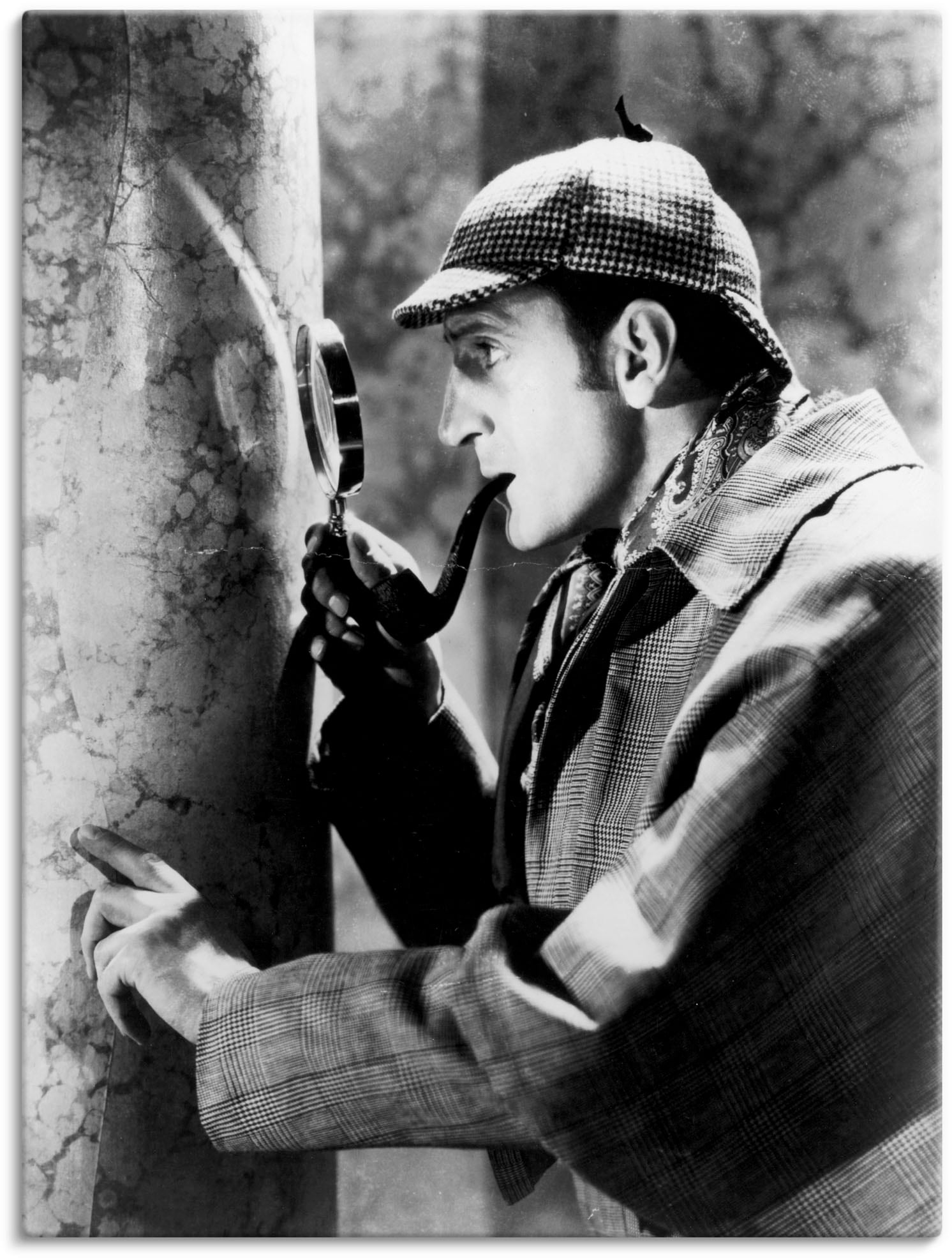 Image of Artland Wandbild "Sherlock Holmes 1939" Film 1 Stk. tlg. als Leinwandbild, Poster in verschied. Grössen