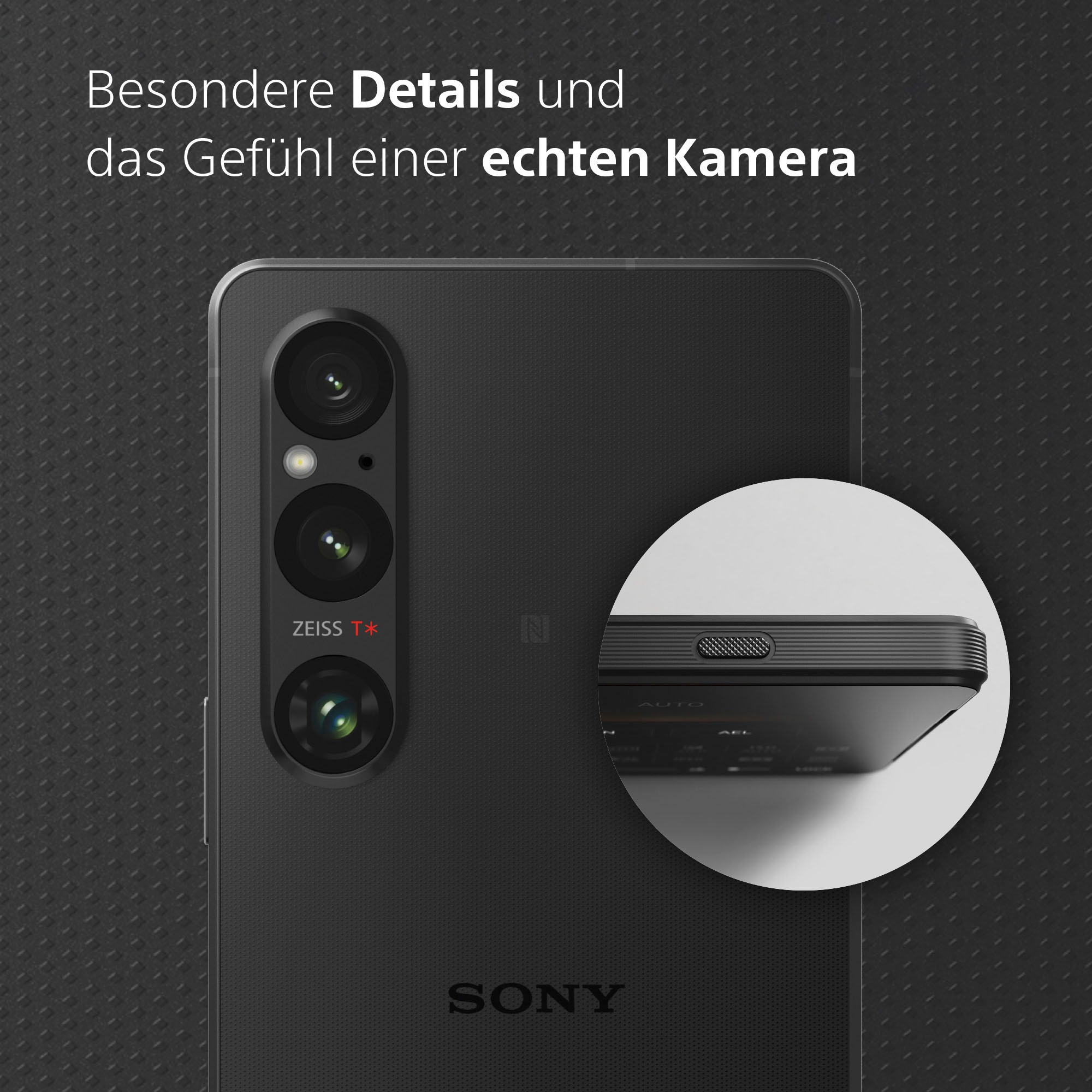Sony Smartphone »XPERIA 1V« schwarz