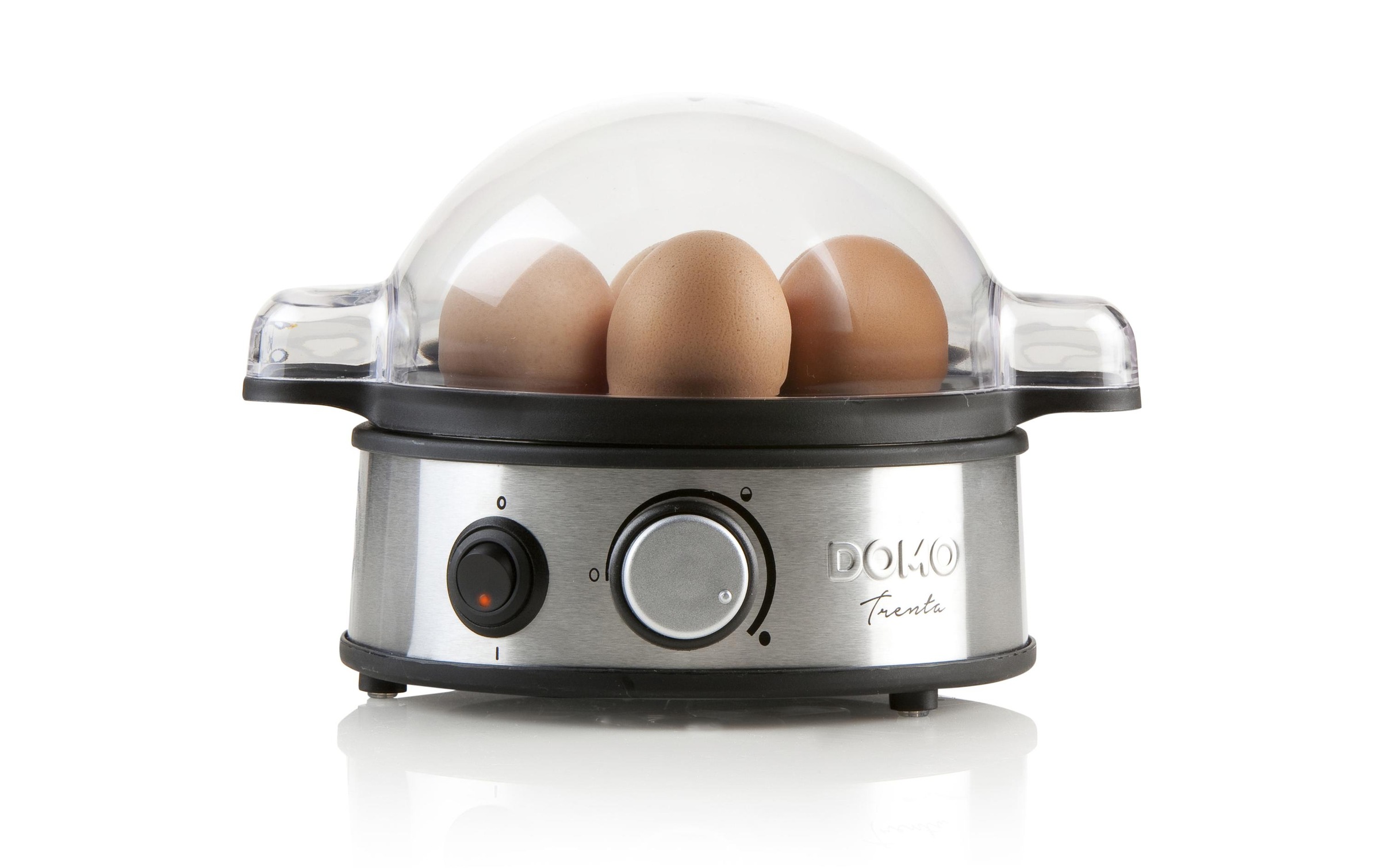 Image of Domo Eierkocher »Trenta 7, Silberfarben«, für 7 St. Eier, 400 W bei Ackermann Versand Schweiz