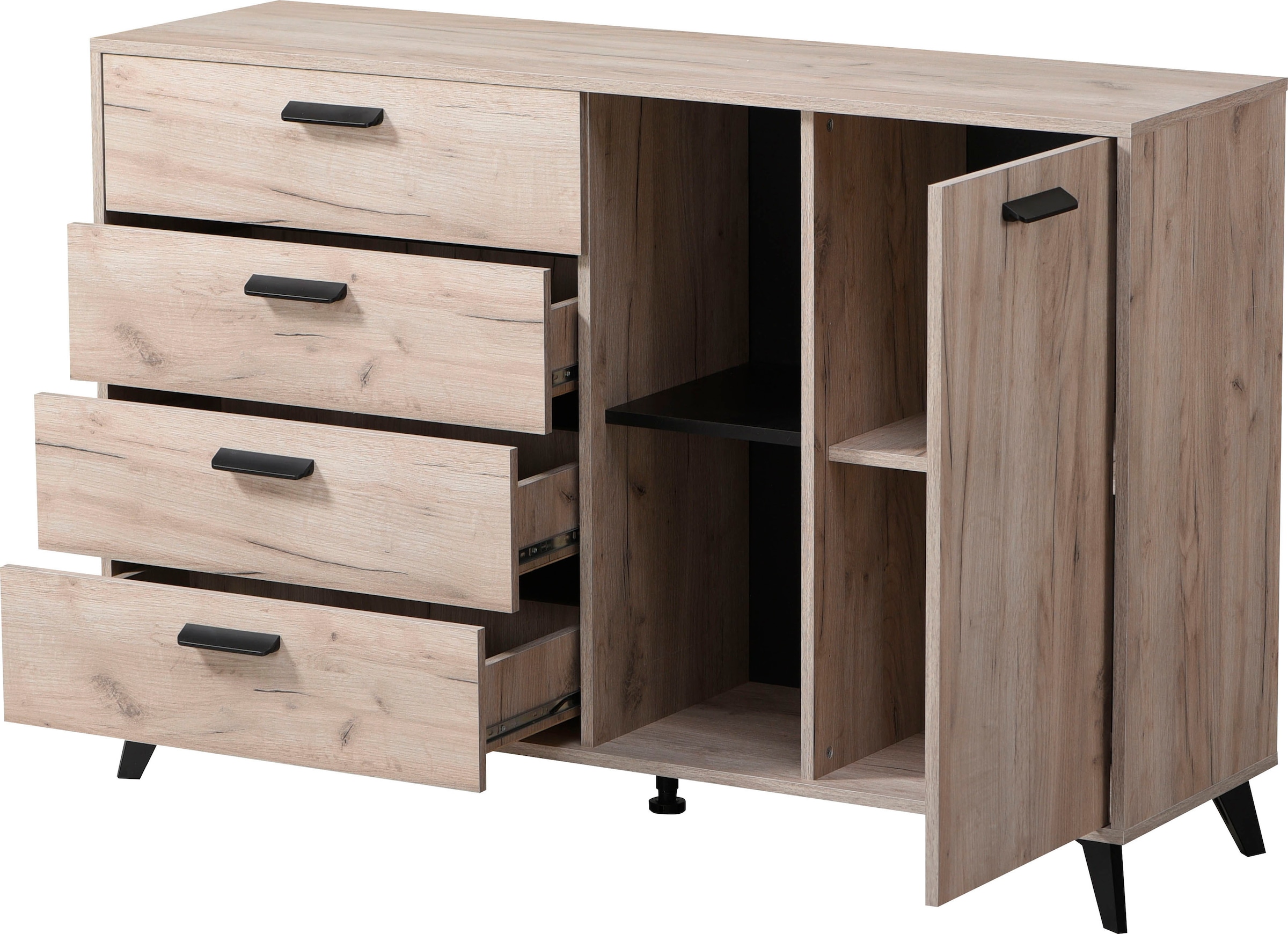 INOSIGN Sideboard »Umbria« Kommode, Breite 137 cm