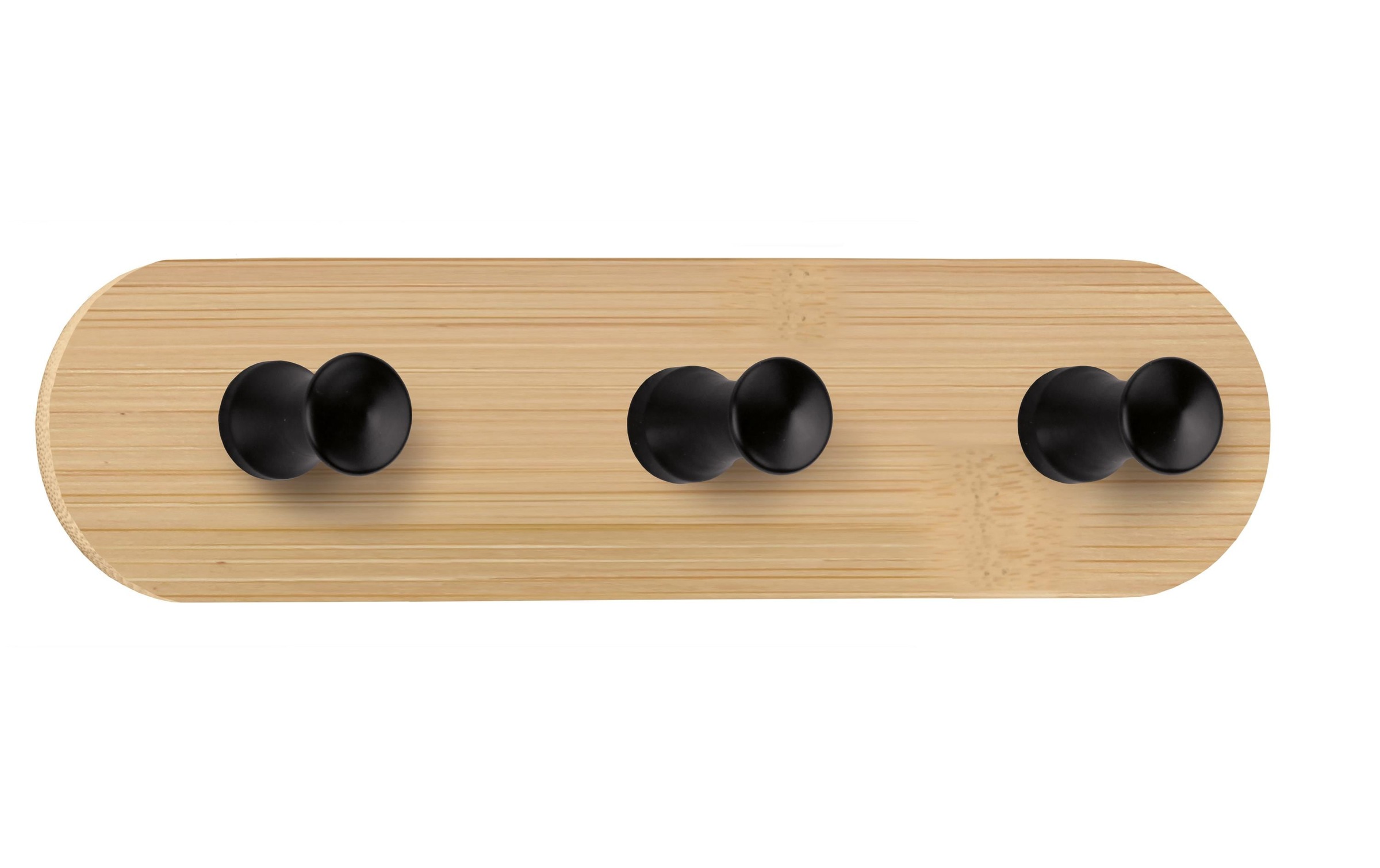 Image of Kleine Wolke Wandgarderobe "Bamboo Hook Trio"