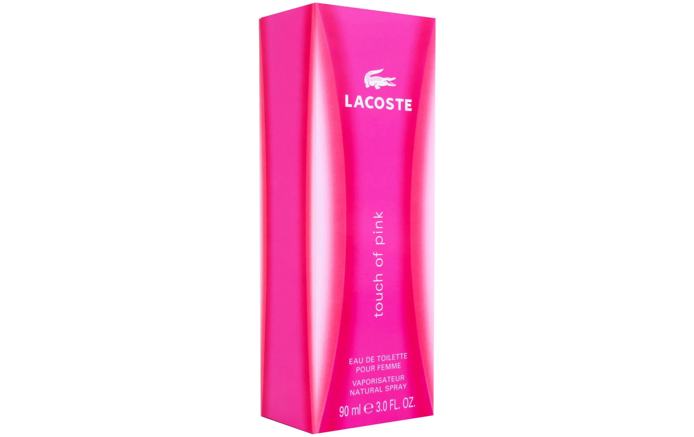Lacoste Eau de Toilette »Touch of Pink 90 ml«